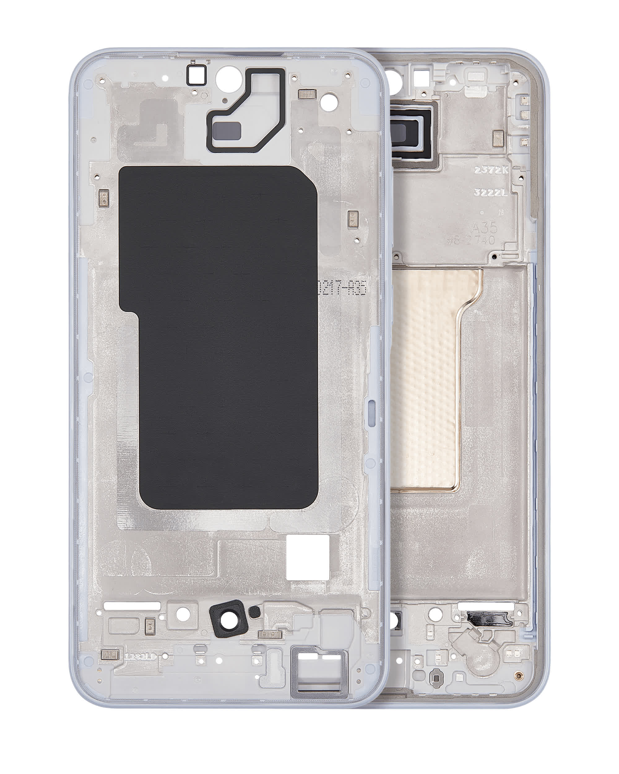 Mittelrahmen für Samsung Galaxy A35 (A356 / 2024) (Iceblue)