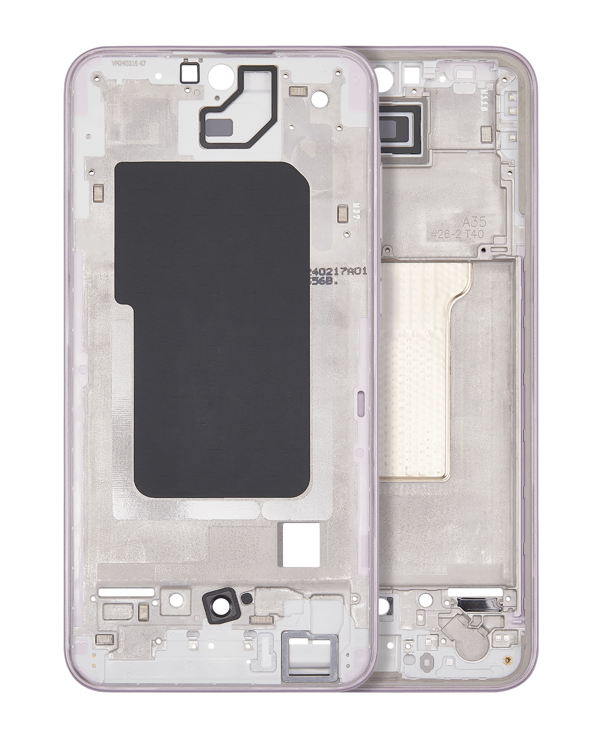 Mittelrahmen für Samsung Galaxy A35 (A356 / 2024) (Lilac)