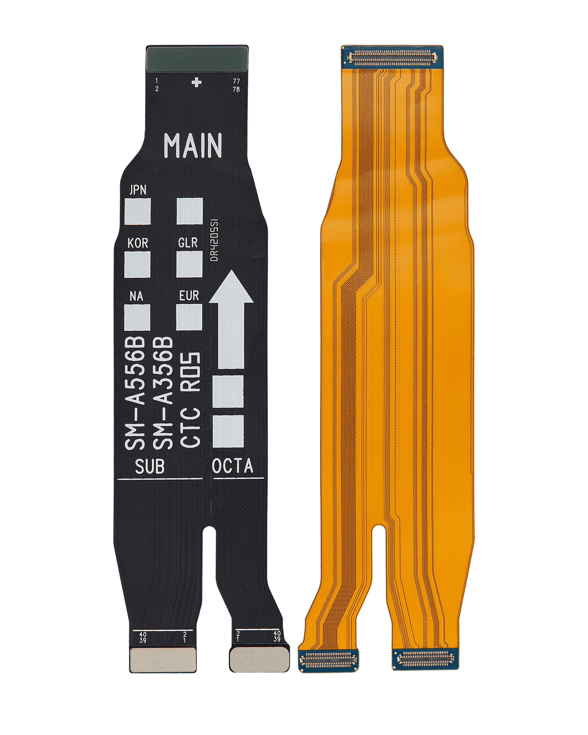 Mainboard-Flexkabel für Samsung Galaxy A35 5G (A356 / 2024) / A55 5G (A556 / 2024) – Bild 2