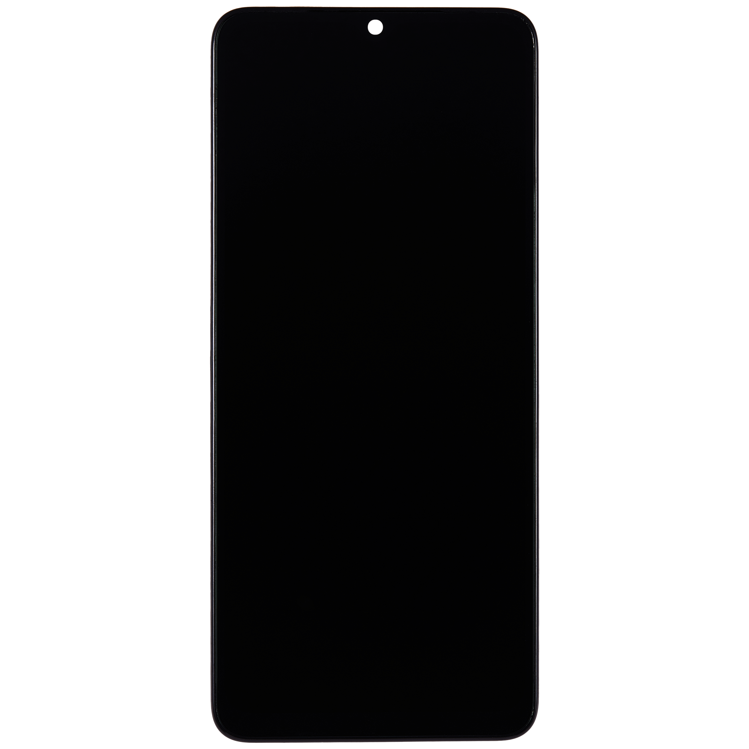 LCD Display mit Rahmen für Xiaomi Redmi A3 / A3x / Poco C61 (professionell aufgearbeitet) – Bild 3