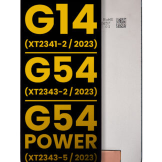 LCD Display ohne Rahmen für Motorola Moto G14 (XT2341-2 / 2023) / Moto G54 (XT2343-2 / 2023) / Moto G54 Power (XT2343-5 / 2023) / Moto G64 5G (XT24