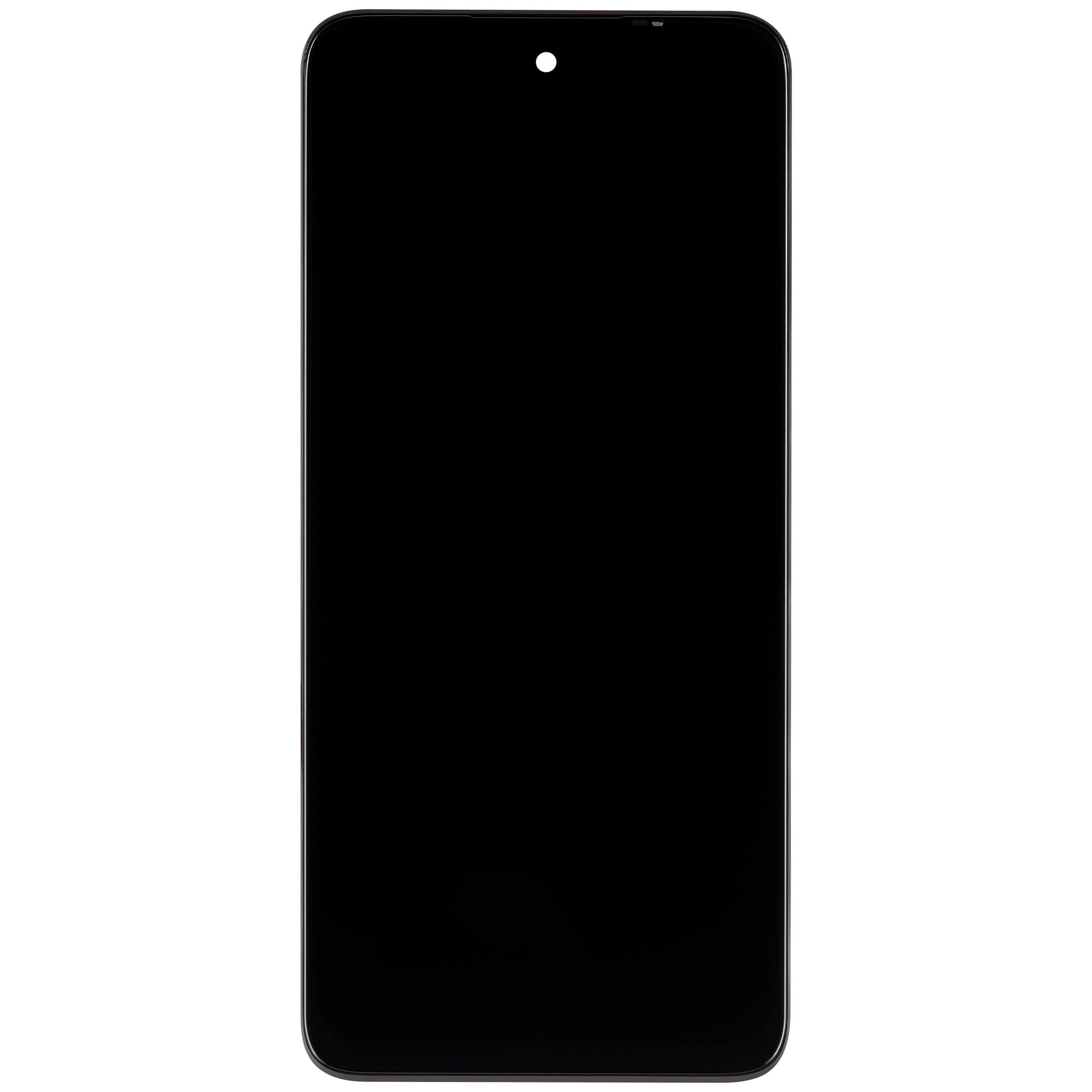 LCD Display mit Rahmen für Moto G54 (XT2343 / 2023) (professionell aufgearbeitet) – Bild 3