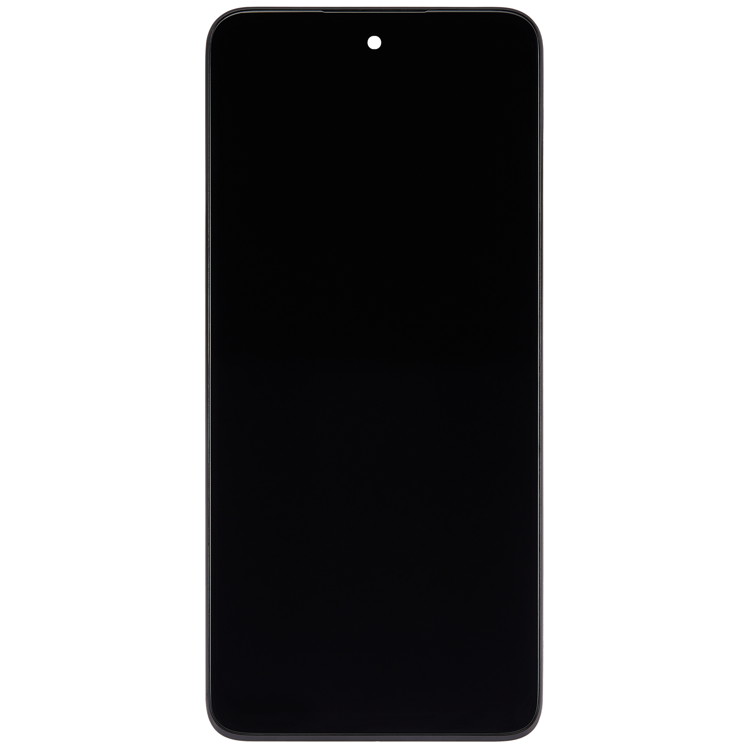 LCD Display mit Rahmen für Motorola Moto G14 (XT2341 / 2023) (professionell aufgearbeitet) – Bild 3