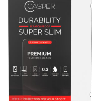 Casper Panzerglas für Nintendo Switch OLED (Retail Pack) (Clear (Transparent))