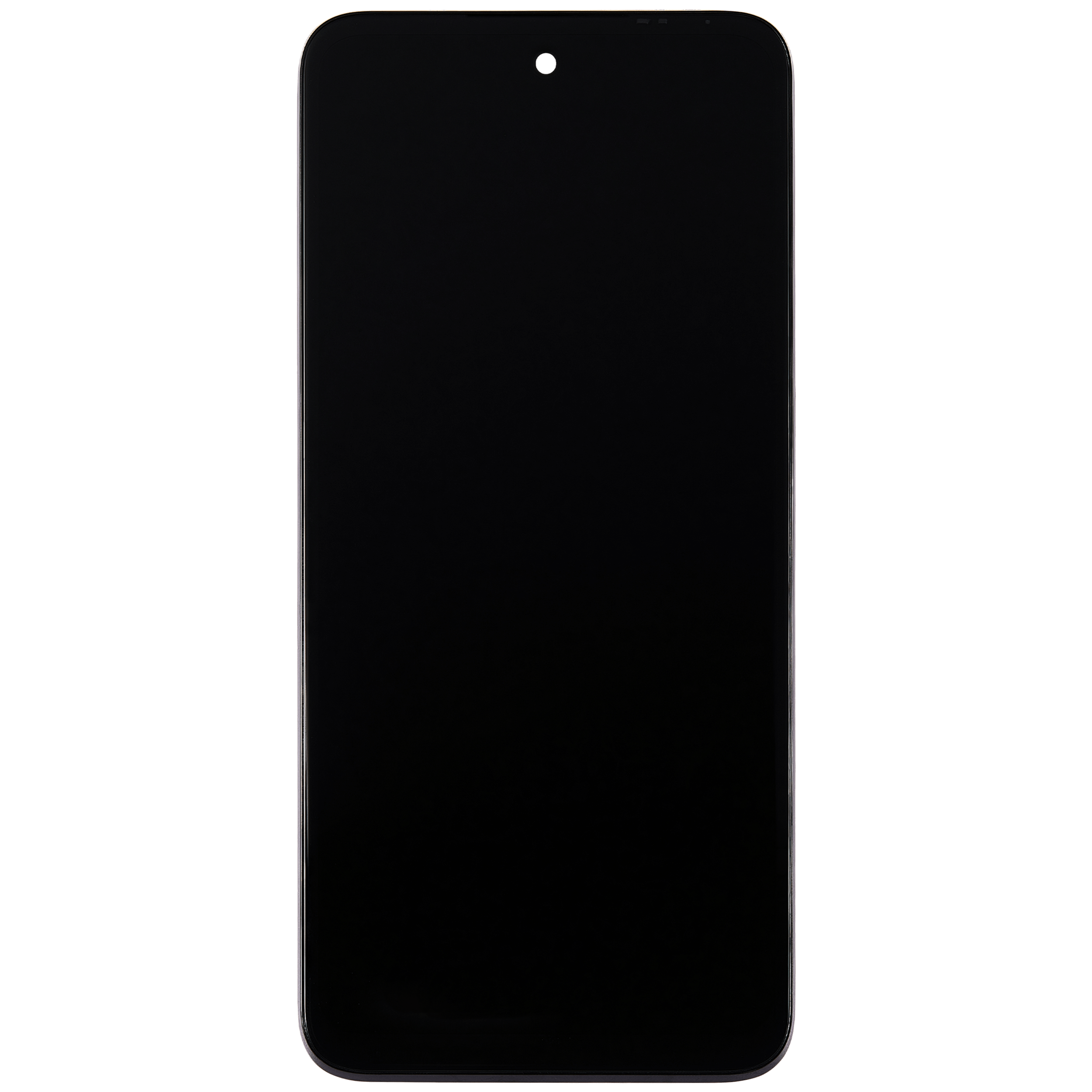 LCD Display mit Rahmen für Motorola Moto G Play (XT2413 / 2024) (professionell aufgearbeitet) – Bild 4