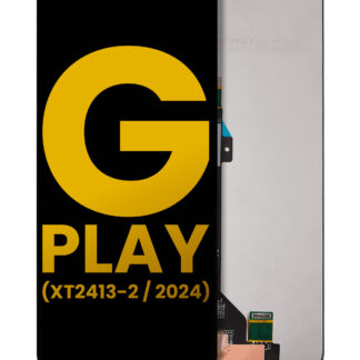 LCD Display ohne Rahmen für Motorola Moto G Play (XT2413 / 2024) (professionell aufgearbeitet)