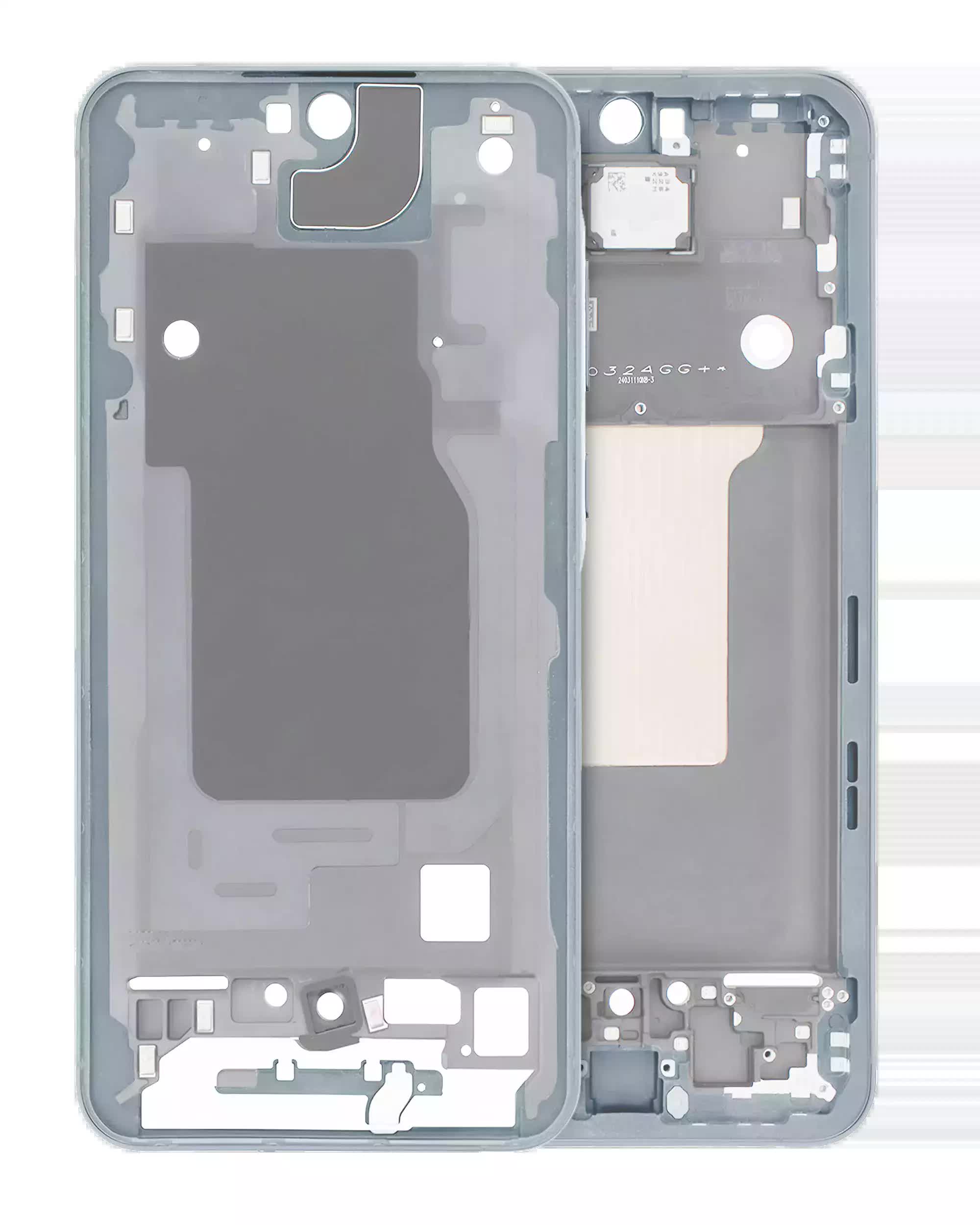 Mittelrahmen für Samsung Galaxy A55 5G (A556 / 2024) (Iceblue)