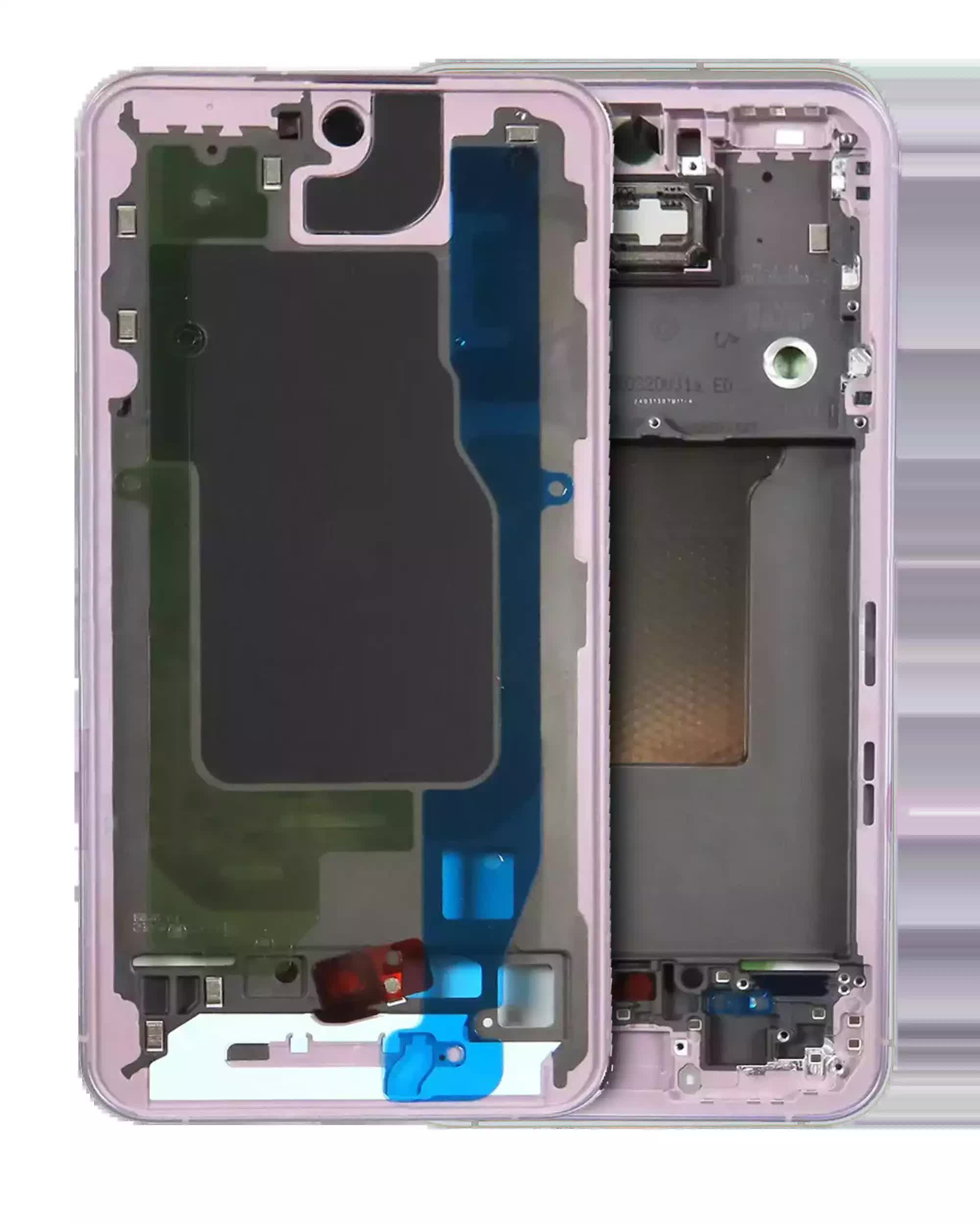 Mittelrahmen für Samsung Galaxy A55 5G (A556 / 2024) (Lilac)