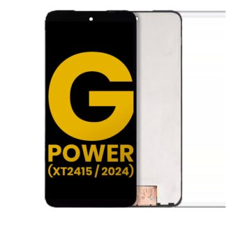 LCD Display ohne Rahmen für Motorola Moto G Power 5G (XT2415 / 2024) (professionell aufgearbeitet)