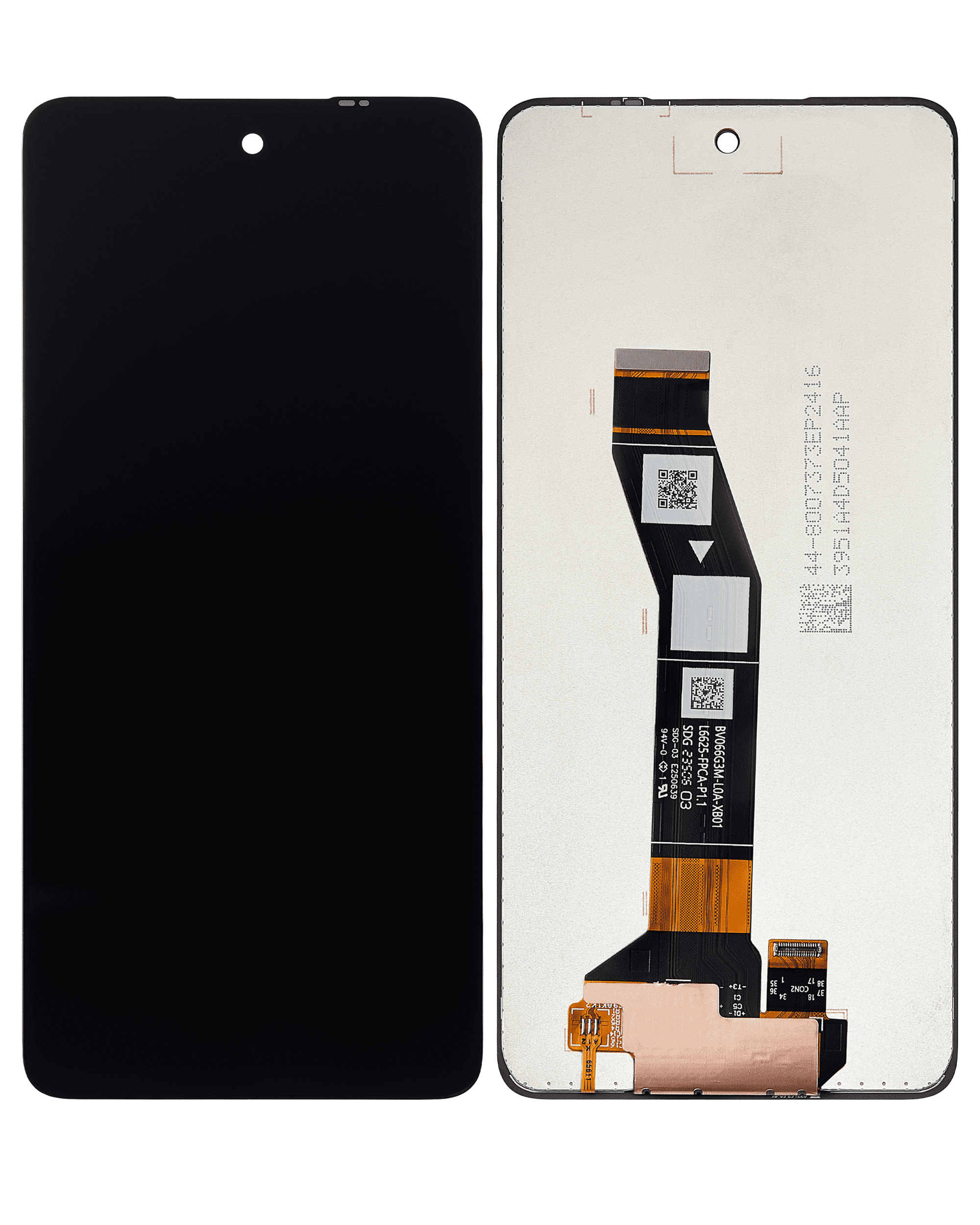 LCD Display ohne Rahmen für Motorola Moto G24 (XT2423 / 2024) / G04 (XT2421 / 2024) / G24 Power (XT2425-1 / 2024) / G04S (XT2421-8) / E14 (XT2421-1 – Bild 3