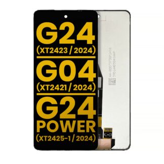 LCD Display ohne Rahmen für Motorola Moto G24 (XT2423 / 2024) / G04 (XT2421 / 2024) / G24 Power (XT2425-1 / 2024) / G04S (XT2421-8) / E14 (XT2421-1