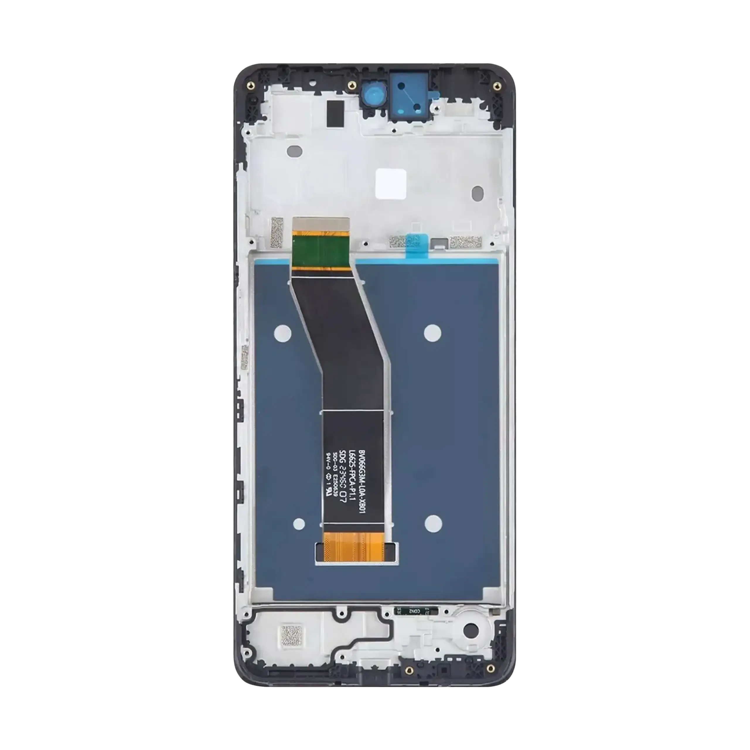 LCD Display mit Rahmen für Motorola Moto G24 (XT2423 / 2024) / G24 Power (XT2425-1 / 2024) (Original) – Bild 4