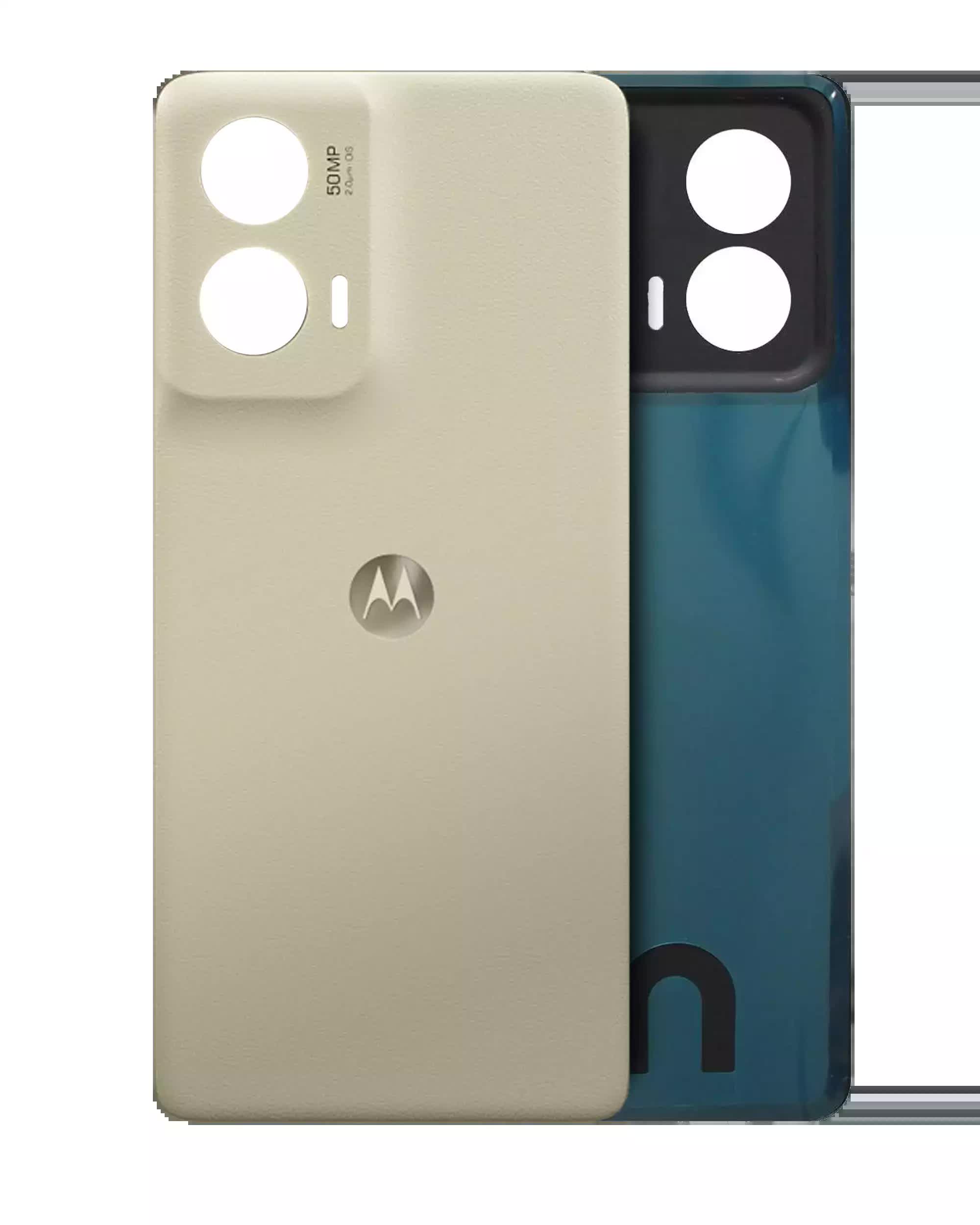 Rückdeckelglas für Motorola Moto G Stylus 5G (XT2419 / 2024) (Original) (Caramel Latte)