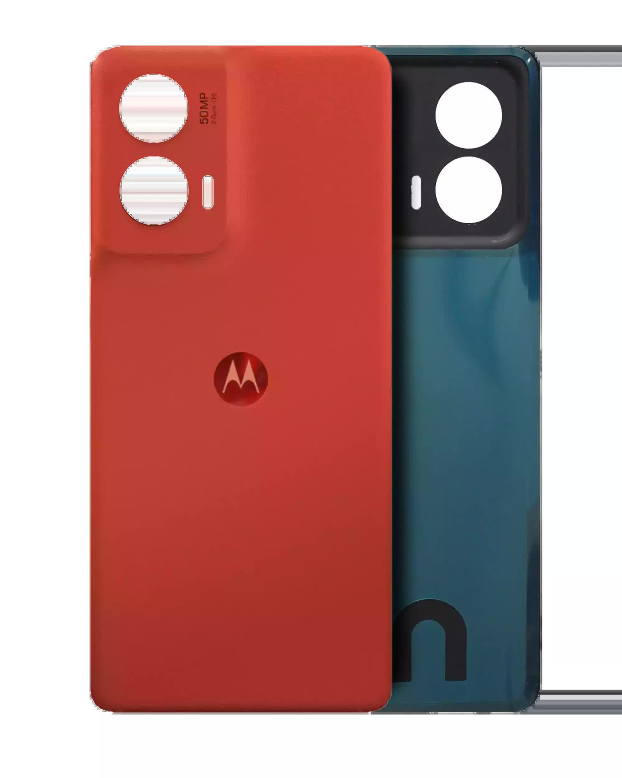 Rückdeckelglas für Motorola Moto G Stylus 5G (XT2419 / 2024) (Original) (Scarlet Wave)