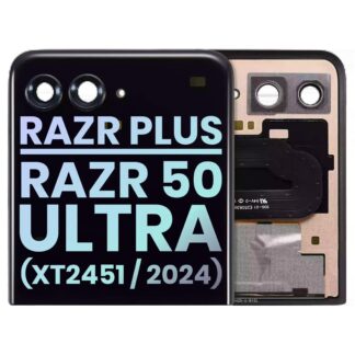 Outer OLED Display für Motorola Razr Plus / Razr 50 Ultra (XT2451 / 2024) / Razr Plus 2025 (XT2557 / 2025) (Original)