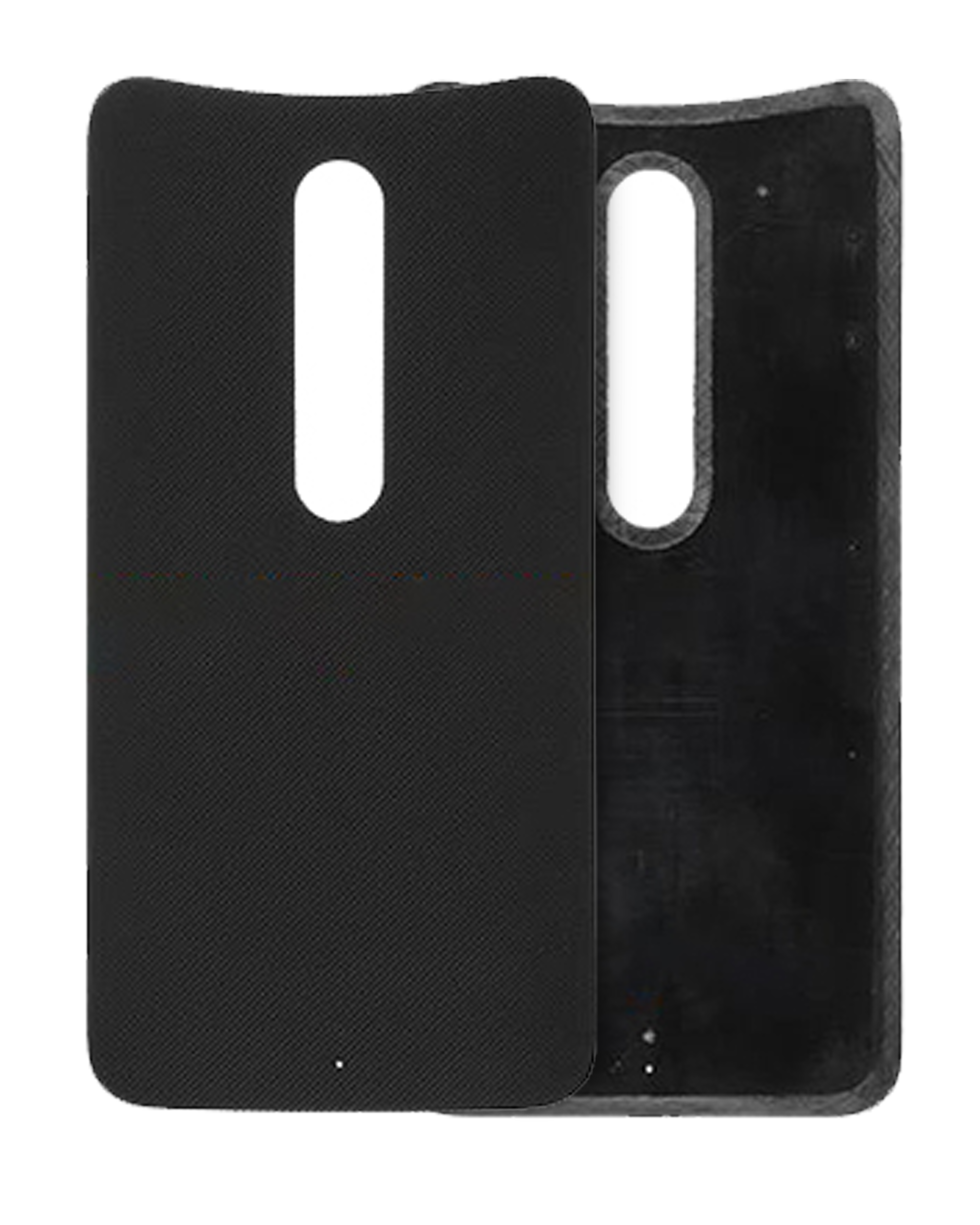 Rückdeckelglas für Motorola Razr Plus / Razr 50 Ultra (XT2451 / 2024) / Razr Plus 2025 (XT2557 / 2025) (Original) (Midnight Blue) – Bild 2