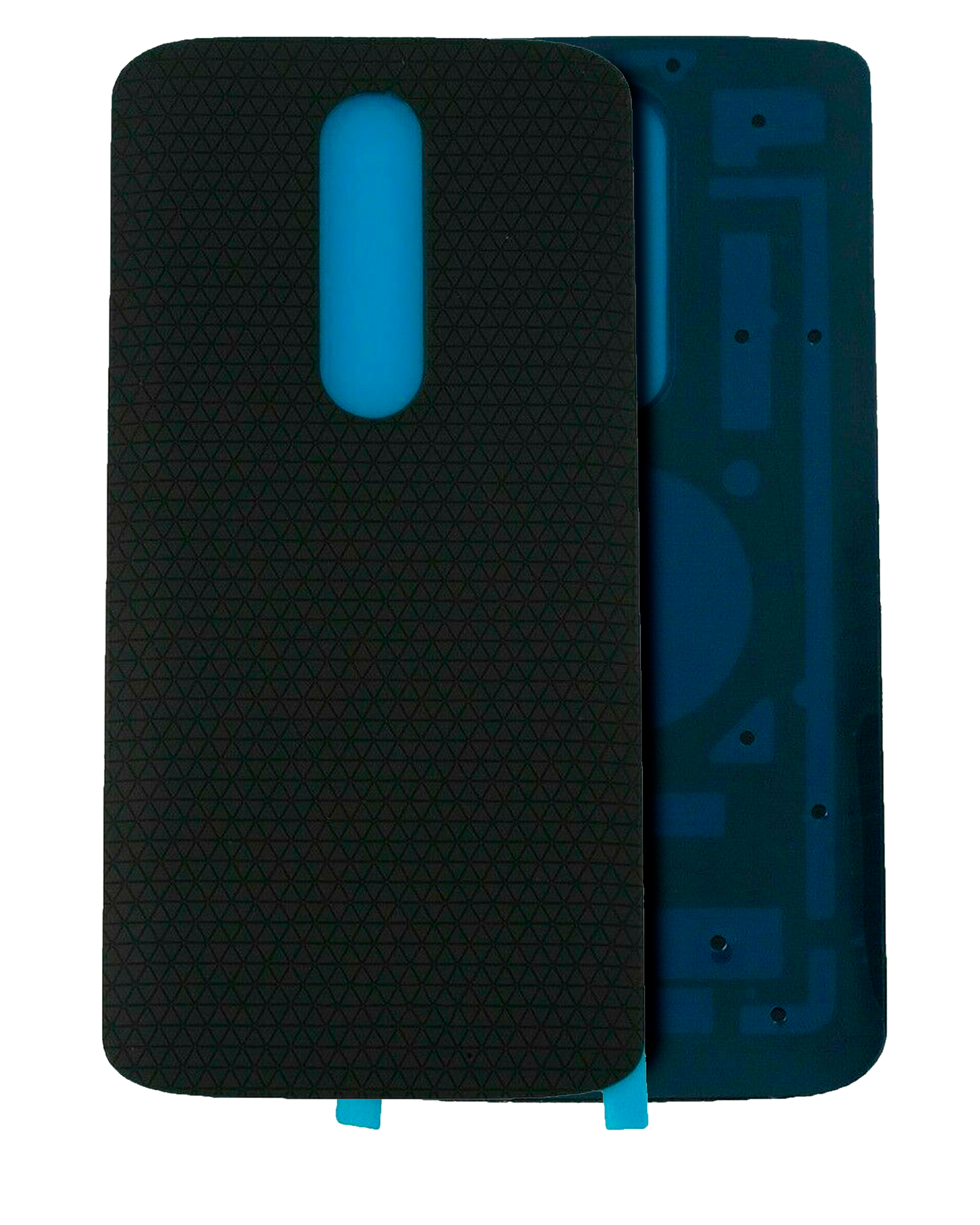 Rückdeckelglas für Motorola Razr Plus / Razr 50 Ultra (XT2451 / 2024) / Razr Plus 2025 (XT2557 / 2025) (Original) (Midnight Blue) – Bild 4