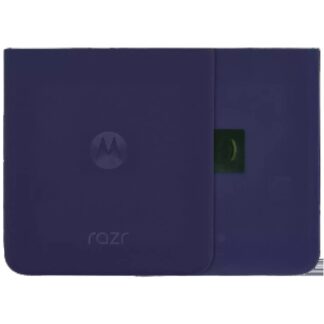 Rückdeckelglas für Motorola Razr Plus / Razr 50 Ultra (XT2451 / 2024) / Razr Plus 2025 (XT2557 / 2025) (Original) (Midnight Blue)