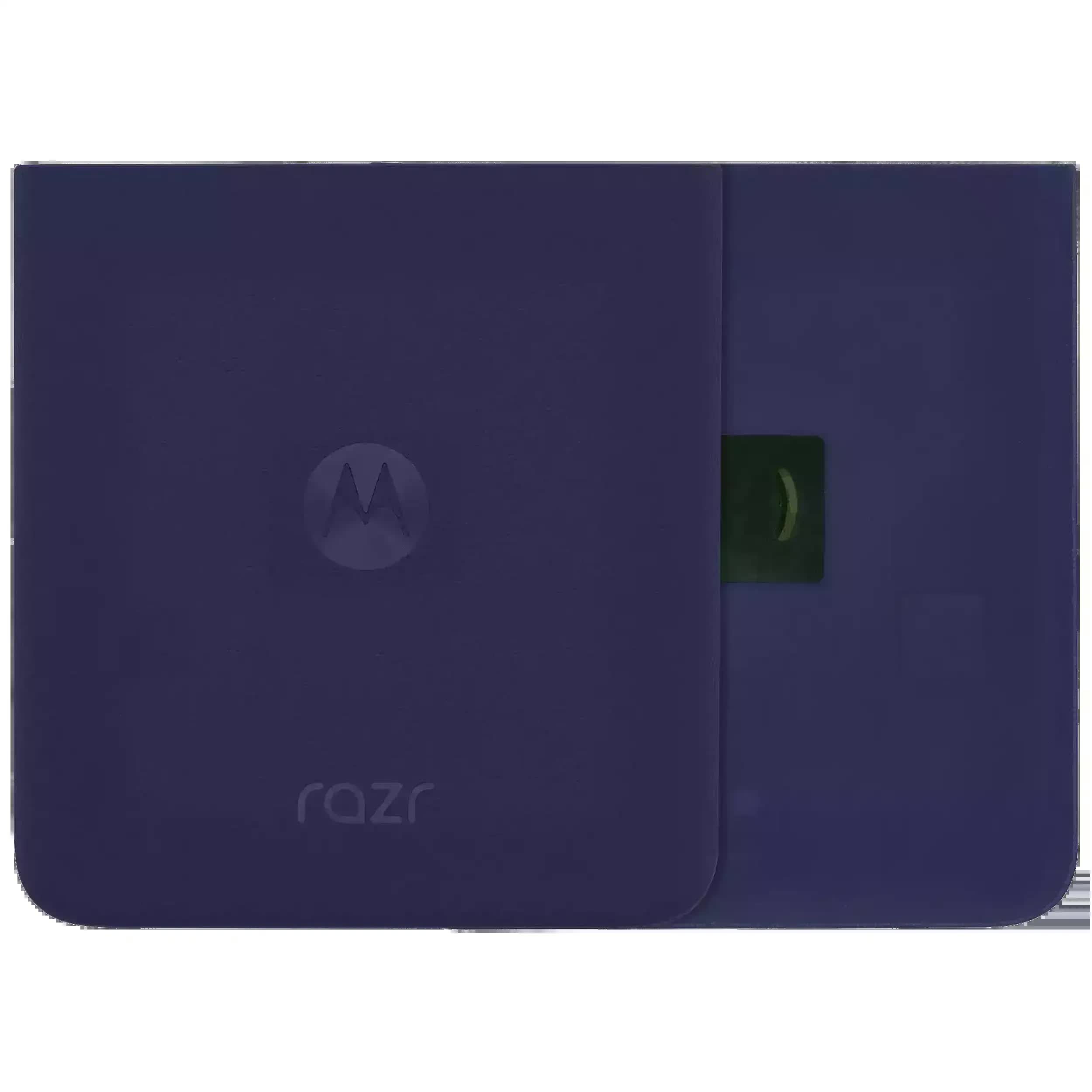Rückdeckelglas für Motorola Razr Plus / Razr 50 Ultra (XT2451 / 2024) / Razr Plus 2025 (XT2557 / 2025) (Original) (Midnight Blue)