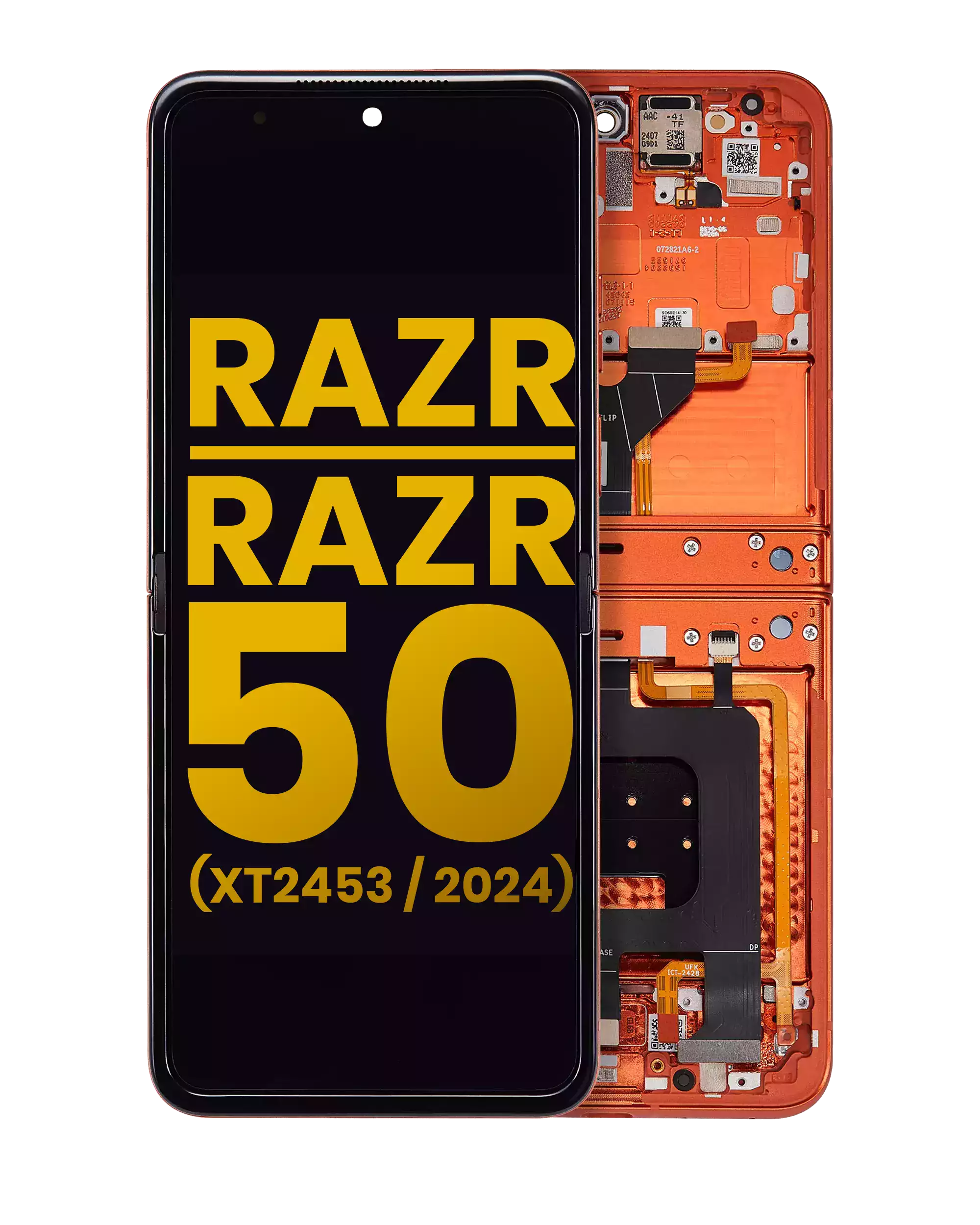 Outer OLED Display für Motorola Razr / Razr 50 (XT2453 / 2024) (Original) – Bild 3