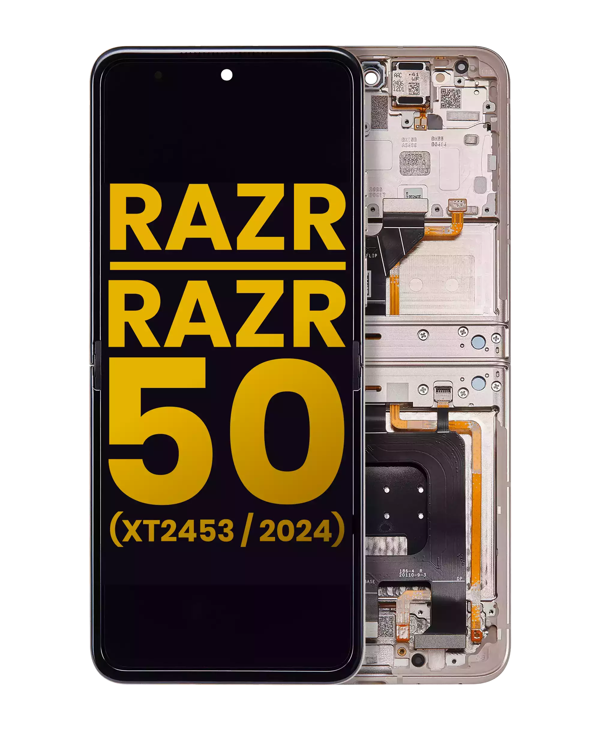 Outer OLED Display für Motorola Razr / Razr 50 (XT2453 / 2024) (Original) – Bild 5