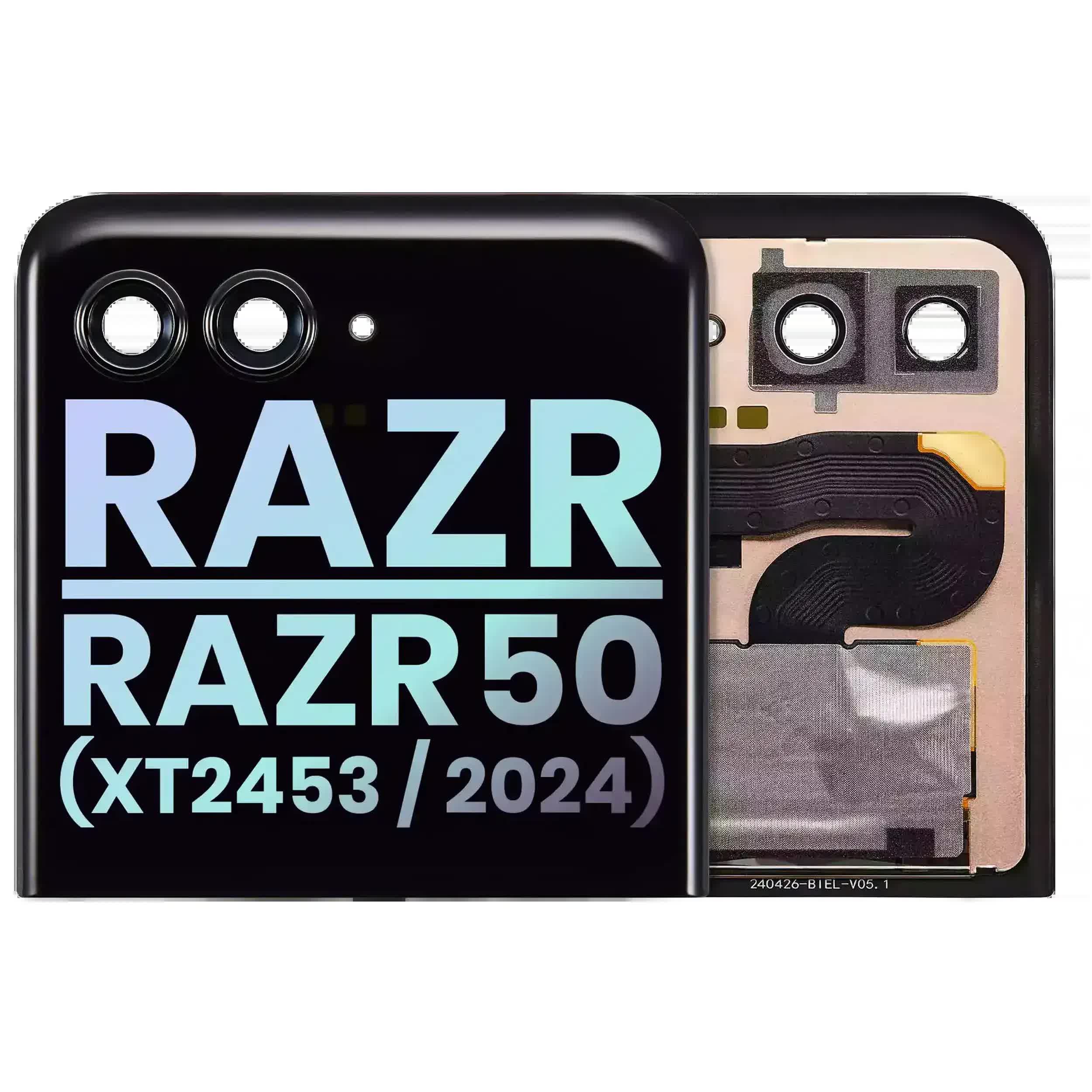 Outer OLED Display für Motorola Razr / Razr 50 (XT2453 / 2024) (Original)