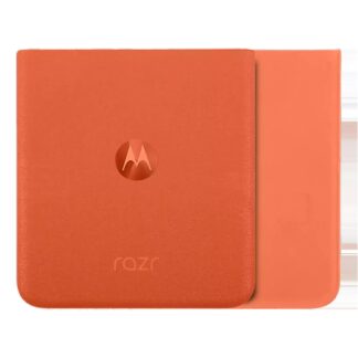 Rückdeckelglas für Motorola Razr / Razr 50 (XT2453 / 2024) (Original) (Spritz Orange)