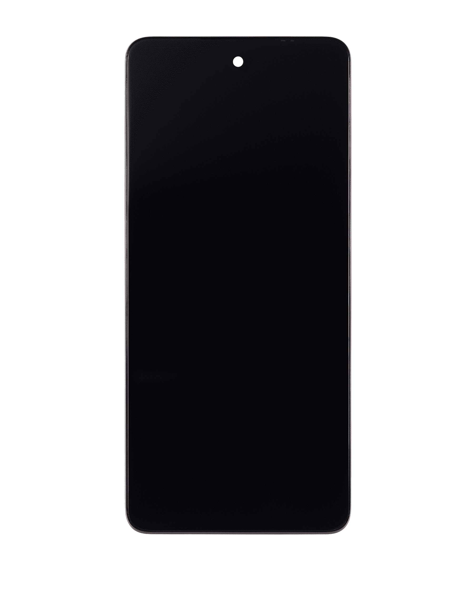 LCD Display mit Rahmen für Motorola Moto G04 (XT2421 / 2024)/ G04S (XT2421-8) / E14 (XT2421-12) (professionell aufgearbeitet) – Bild 2