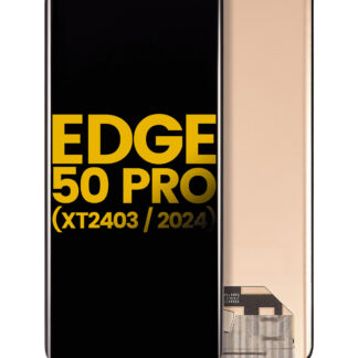 OLED Display ohne Rahmen für Motorola Moto Edge 50 Pro (XT2403 / 2024) / Moto Edge 50 (XT2407-3 / 2024) (professionell aufgearbeitet)
