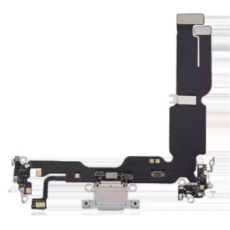 Ladebuchse Flexkabel für iPhone 15 Plus (Aftermarket Plus) (Blue (Blau))