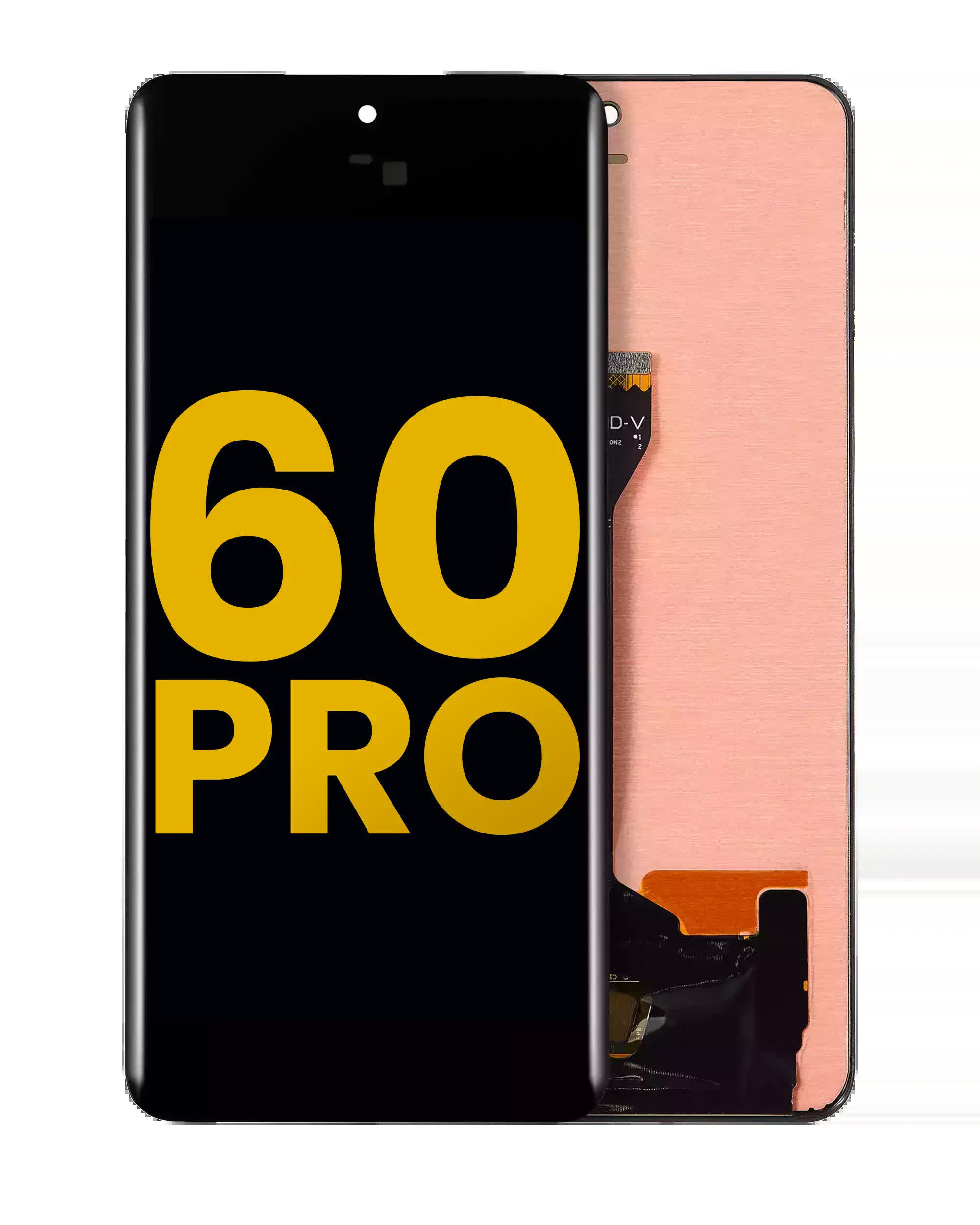 OLED Display ohne Rahmen für Honor 60 Pro (professionell aufgearbeitet)
