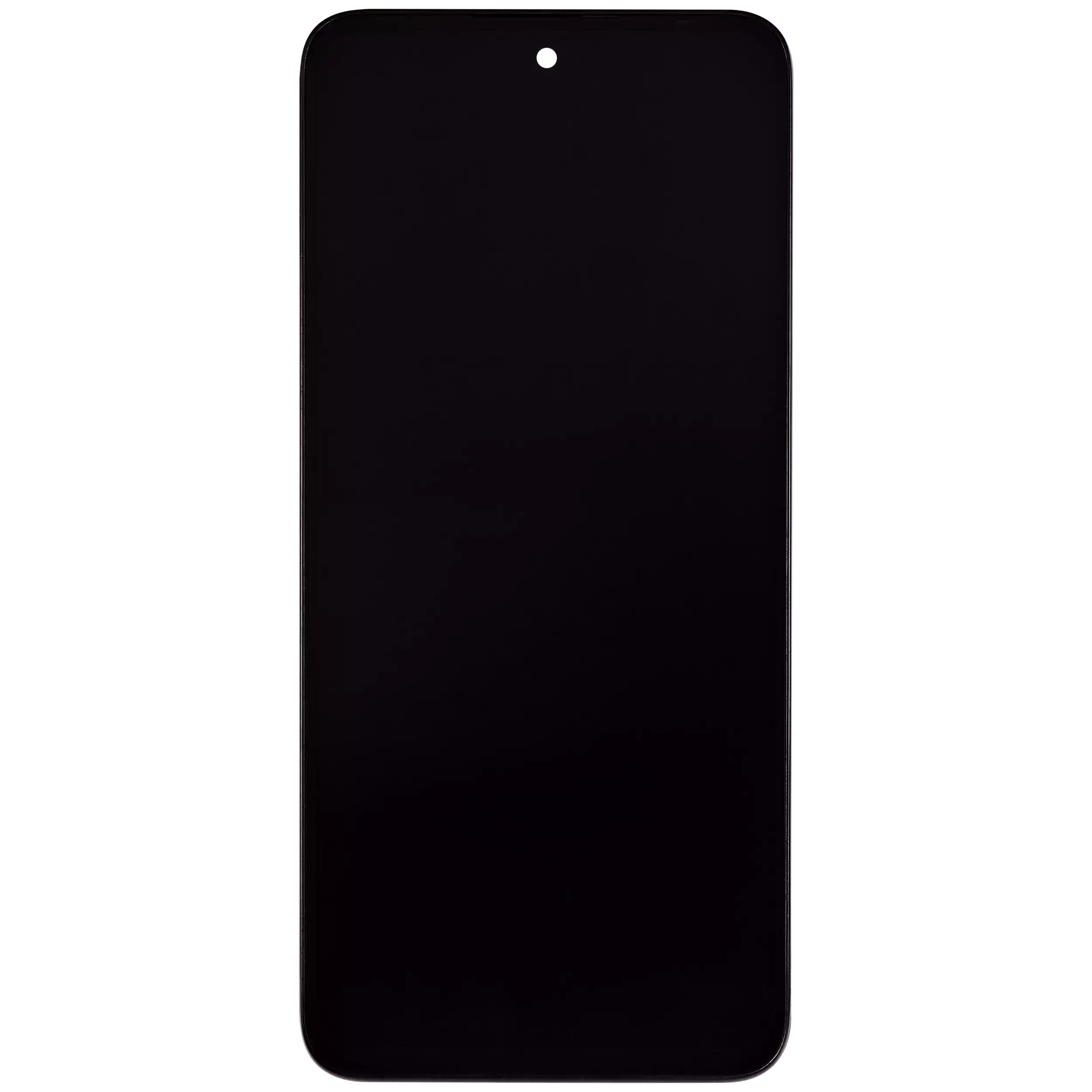 LCD Display mit Rahmen für Xiaomi Redmi 13 4G / Redmi 13 5G / Note 13R (Aftermarket Plus) – Bild 3
