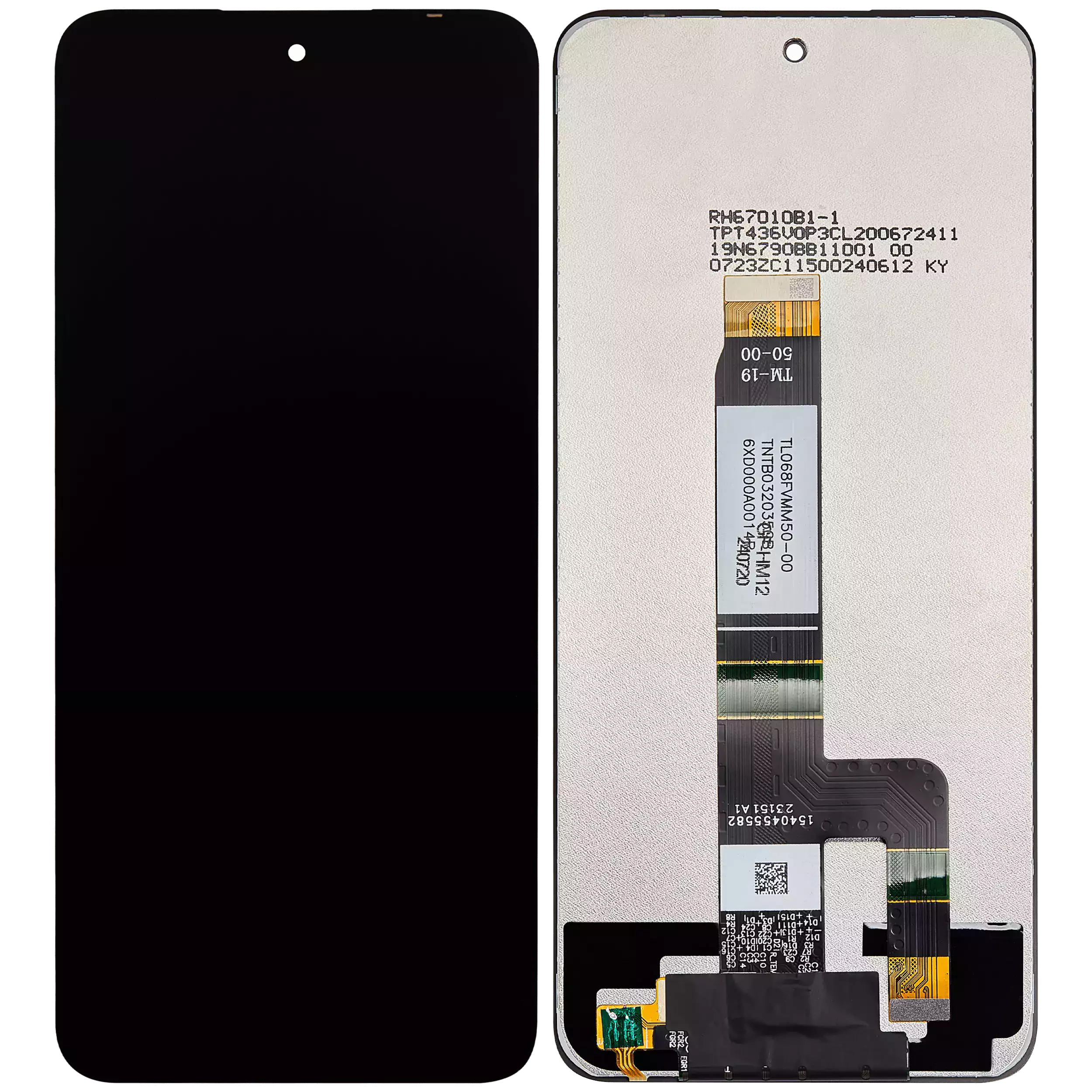 LCD Display ohne Rahmen für Xiaomi Redmi 12 4G / Redmi 12 5G / Redmi 13 4G / Redmi 13 5G / Redmi Note 12R / Poco M6 Pro (Aftermarket Plus) ( – Bild 2