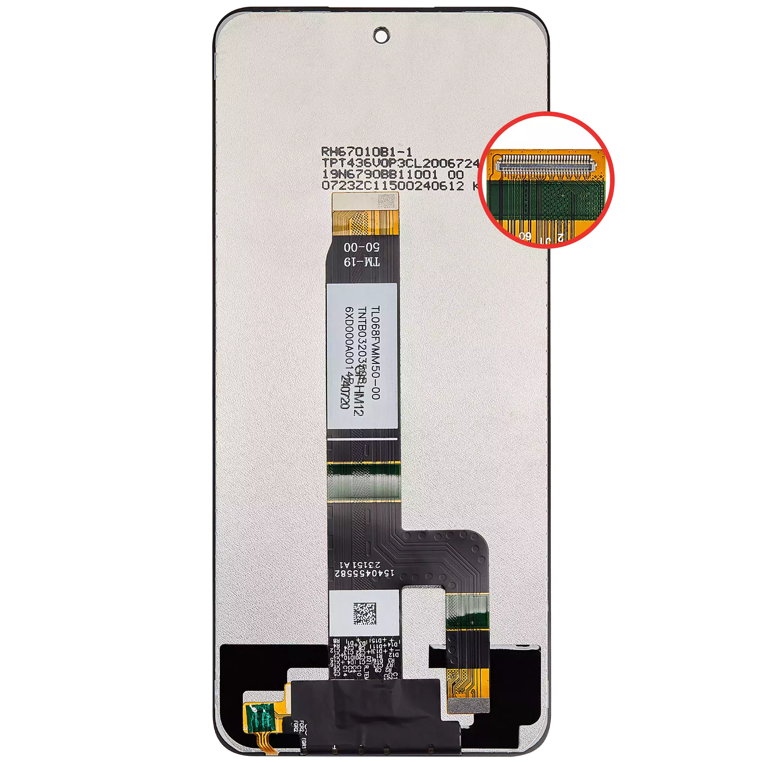 LCD Display ohne Rahmen für Xiaomi Redmi 12 4G / Redmi 12 5G / Redmi 13 4G / Redmi 13 5G / Redmi Note 12R / Poco M6 Pro (Aftermarket Plus) ( – Bild 4