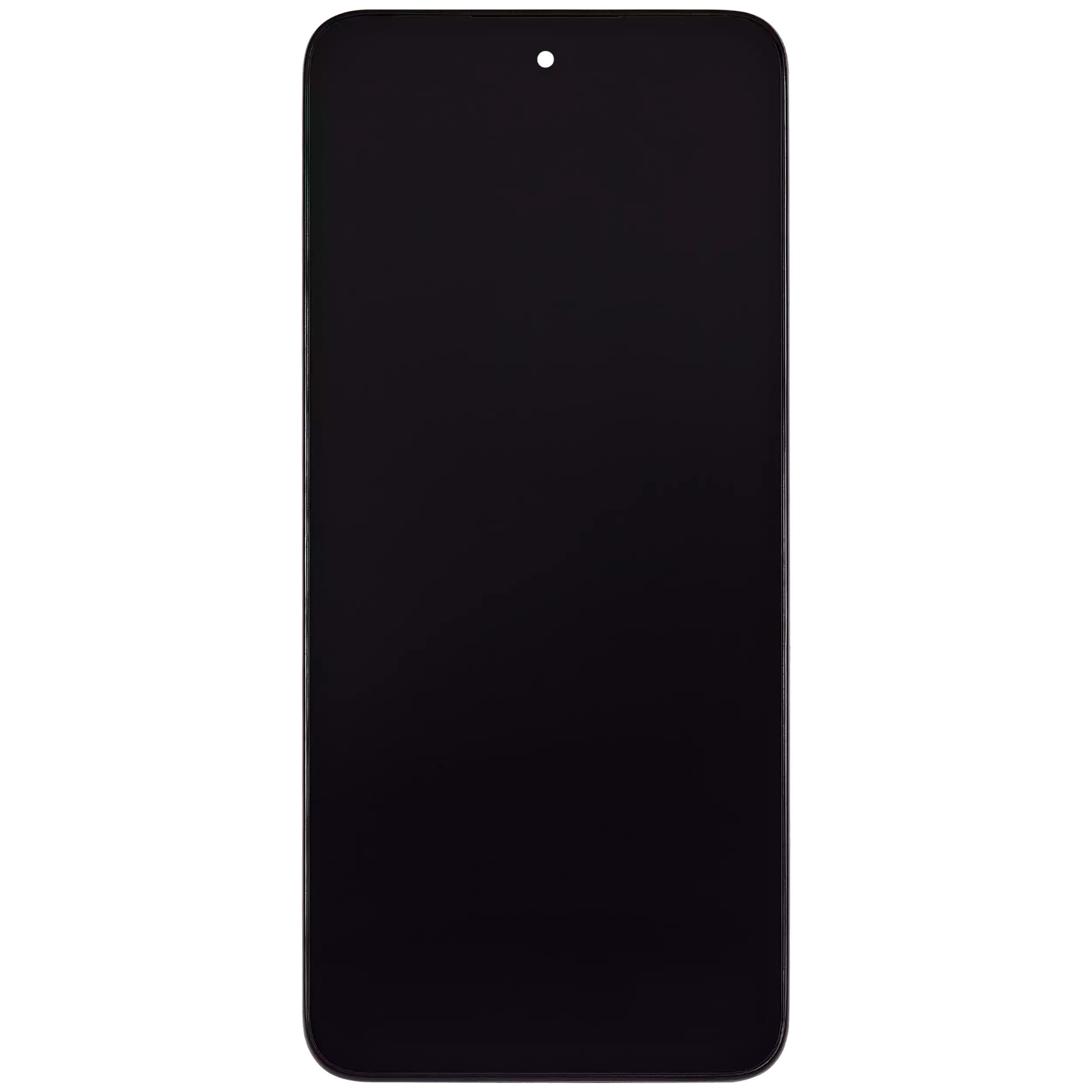 LCD Display mit Rahmen für Xiaomi Redmi 12 4G / Redmi 12 5G / Redmi Note 12R / Poco M6 Pro (Aftermarket Plus) – Bild 3