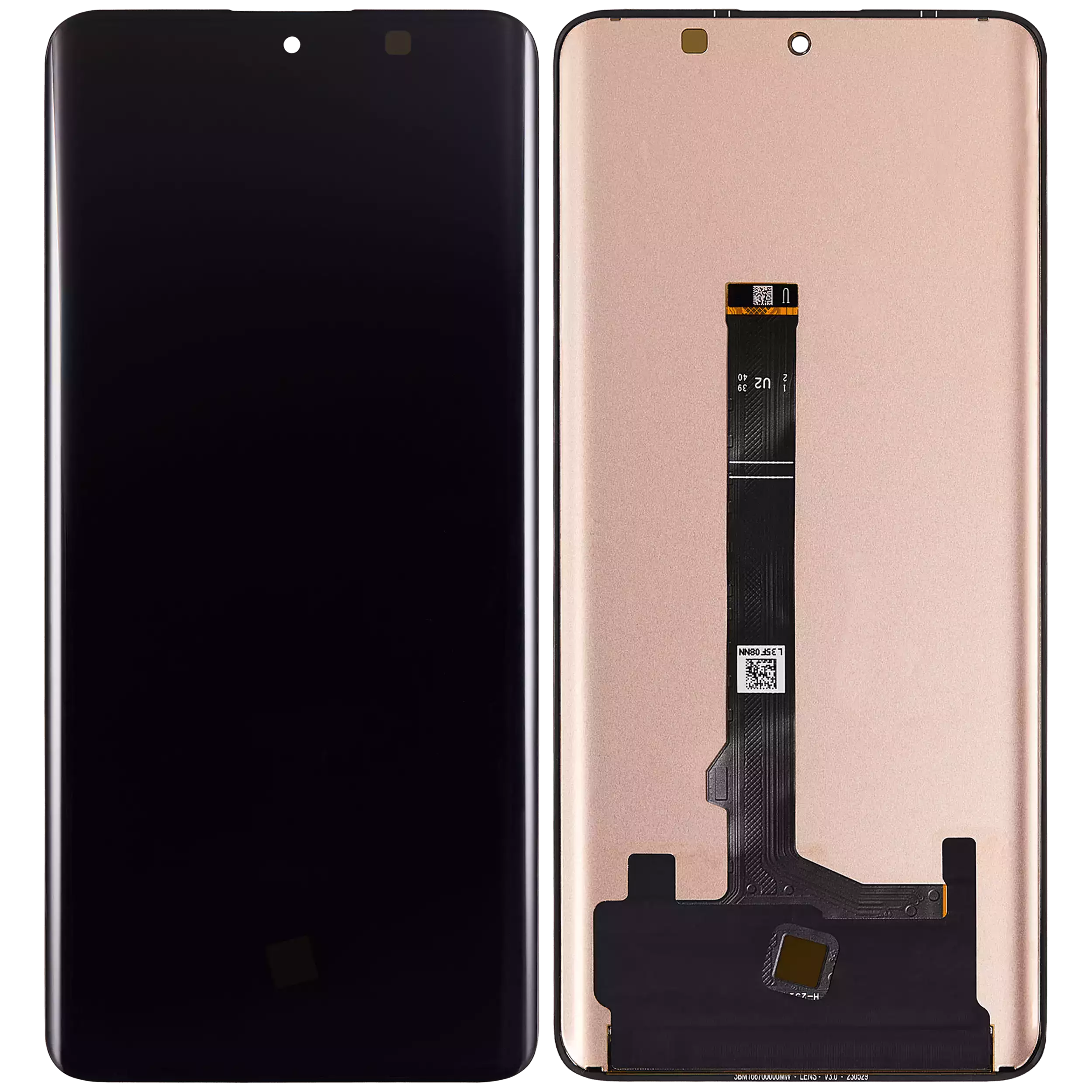 OLED Display ohne Rahmen für Xiaomi Redmi Note 13 Pro Plus / Note 14 Pro 5G / Note 14 Pro Plus / Poco X7 (professionell aufgearbeitet) – Bild 2