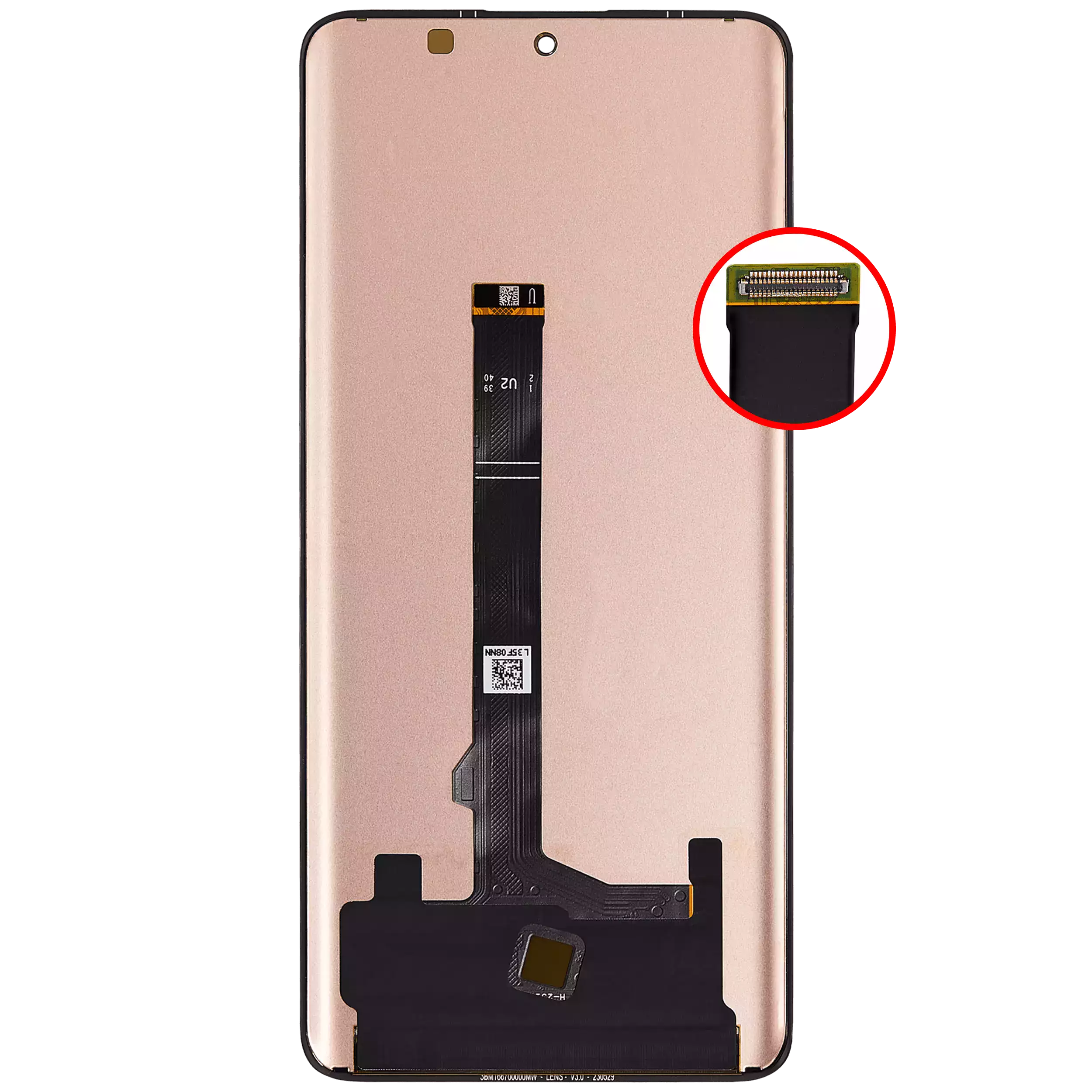 OLED Display ohne Rahmen für Xiaomi Redmi Note 13 Pro Plus / Note 14 Pro 5G / Note 14 Pro Plus / Poco X7 (professionell aufgearbeitet) – Bild 4