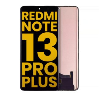 OLED Display ohne Rahmen für Xiaomi Redmi Note 13 Pro Plus / Note 14 Pro 5G / Note 14 Pro Plus / Poco X7 (professionell aufgearbeitet)