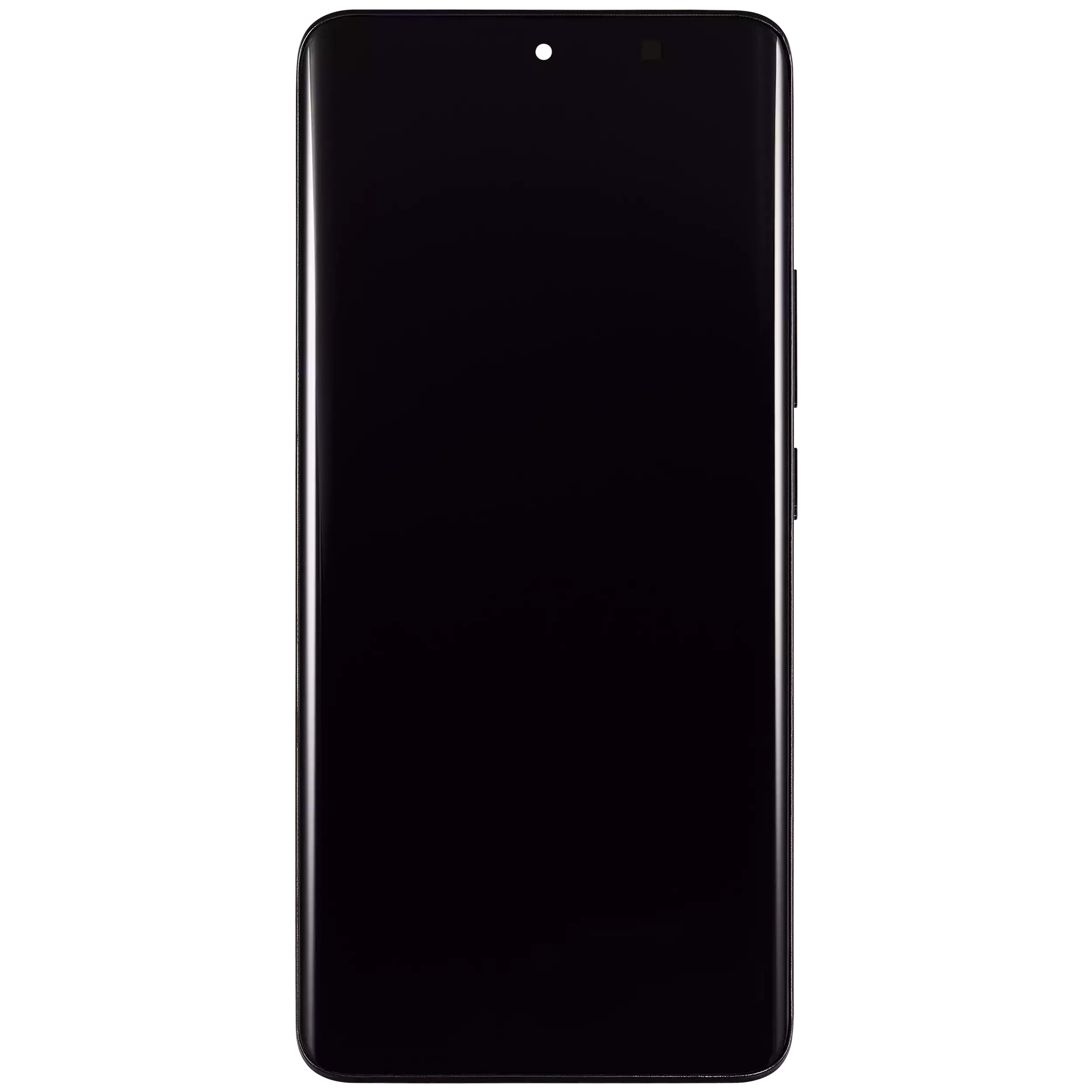 OLED Display mit Rahmen für Xiaomi Redmi Note 13 Pro Plus (professionell aufgearbeitet) (Black (Schwarz)) – Bild 3