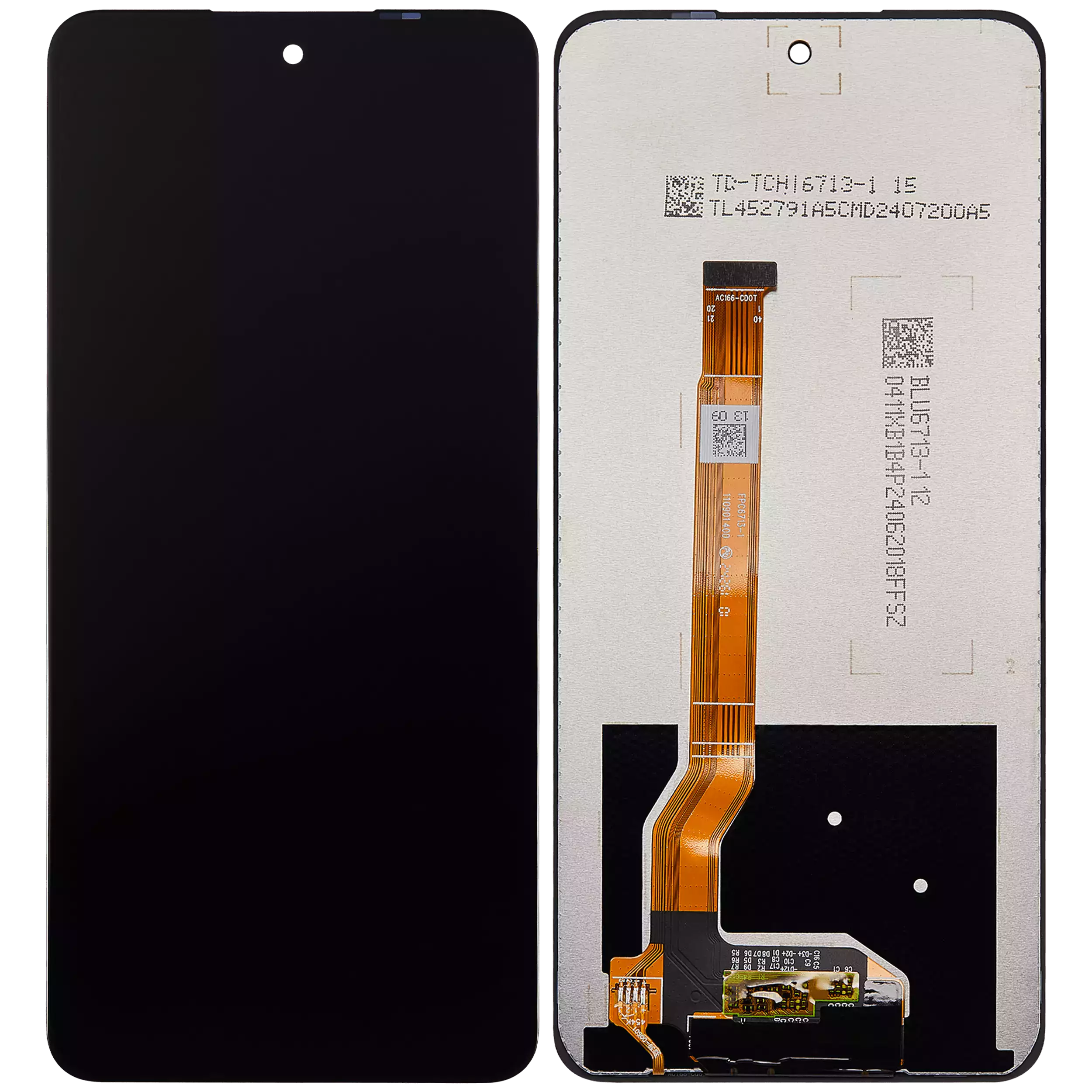 LCD Display ohne Rahmen für OPPO A60 (professionell aufgearbeitet) – Bild 2