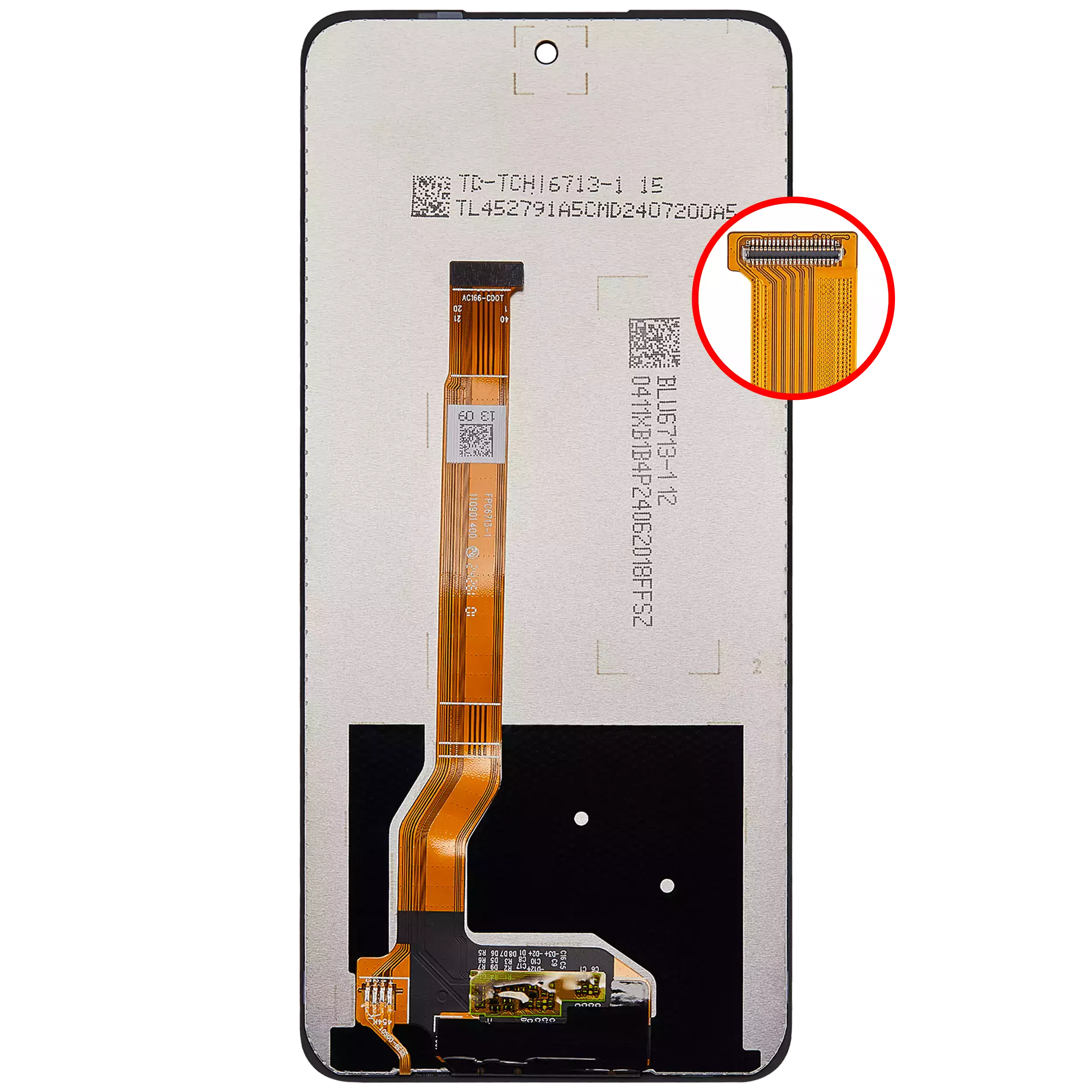 LCD Display ohne Rahmen für OPPO A60 (professionell aufgearbeitet) – Bild 4