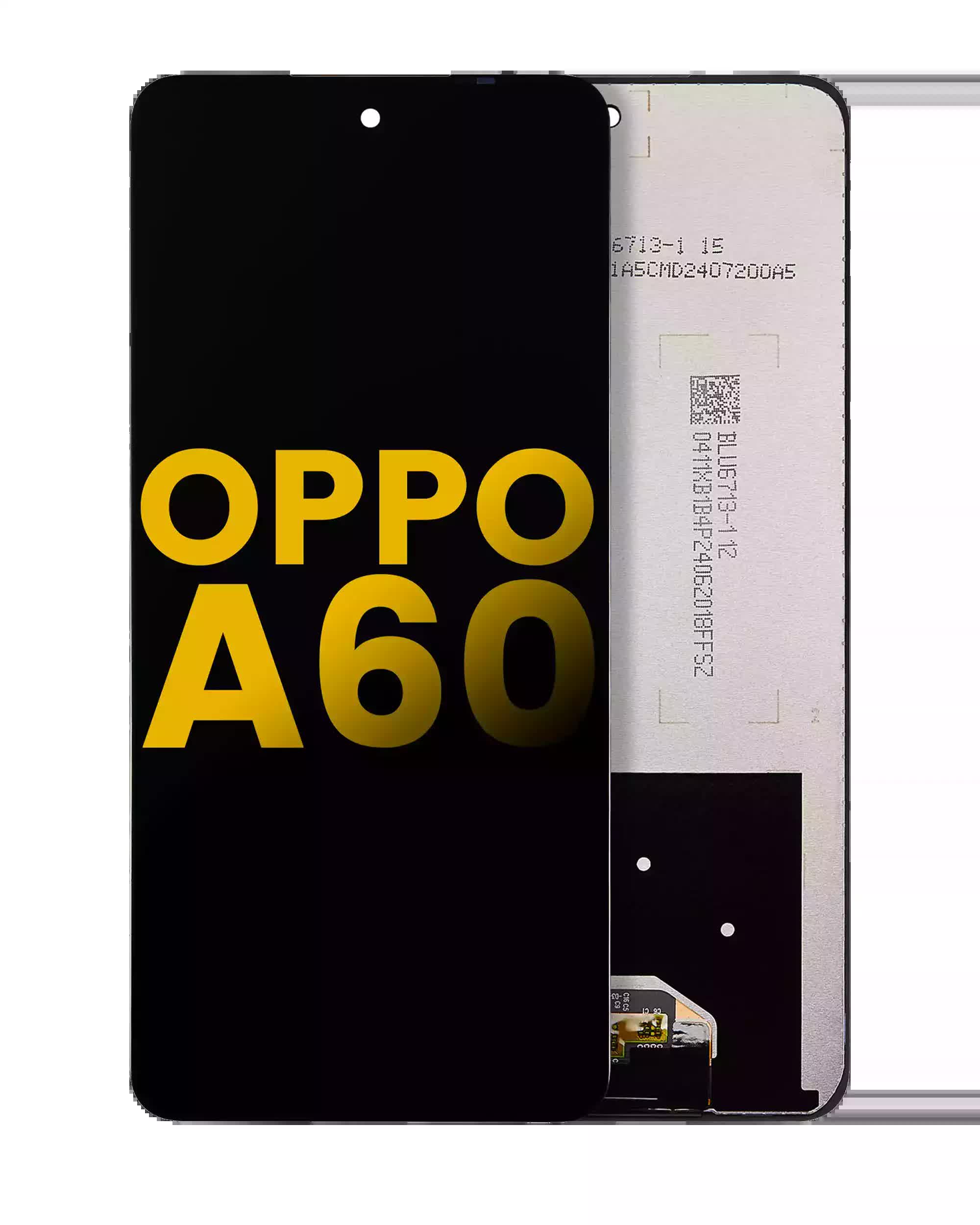 LCD Display ohne Rahmen für OPPO A60 (professionell aufgearbeitet)