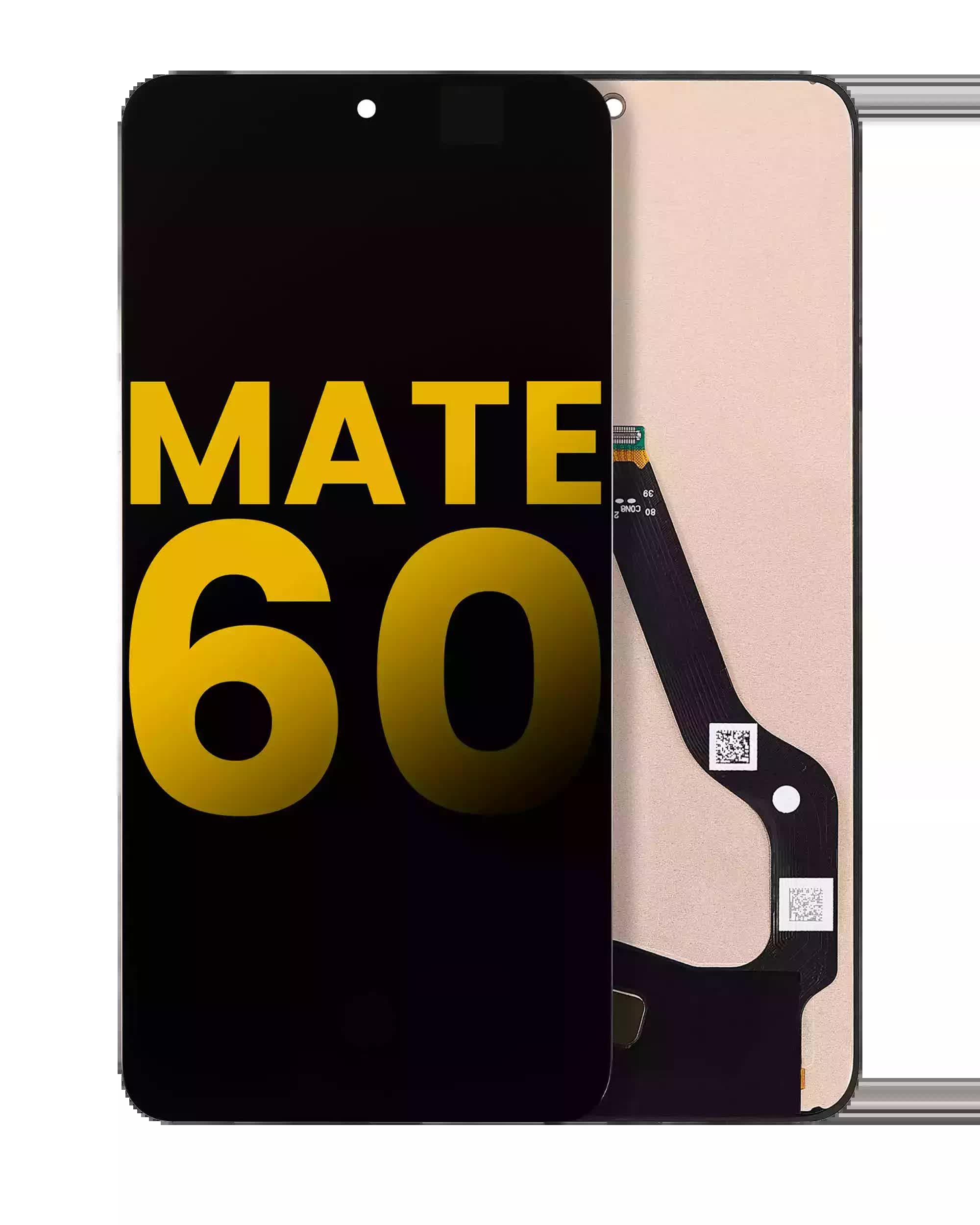 OLED Display ohne Rahmen für Huawei Mate 60 (professionell aufgearbeitet)