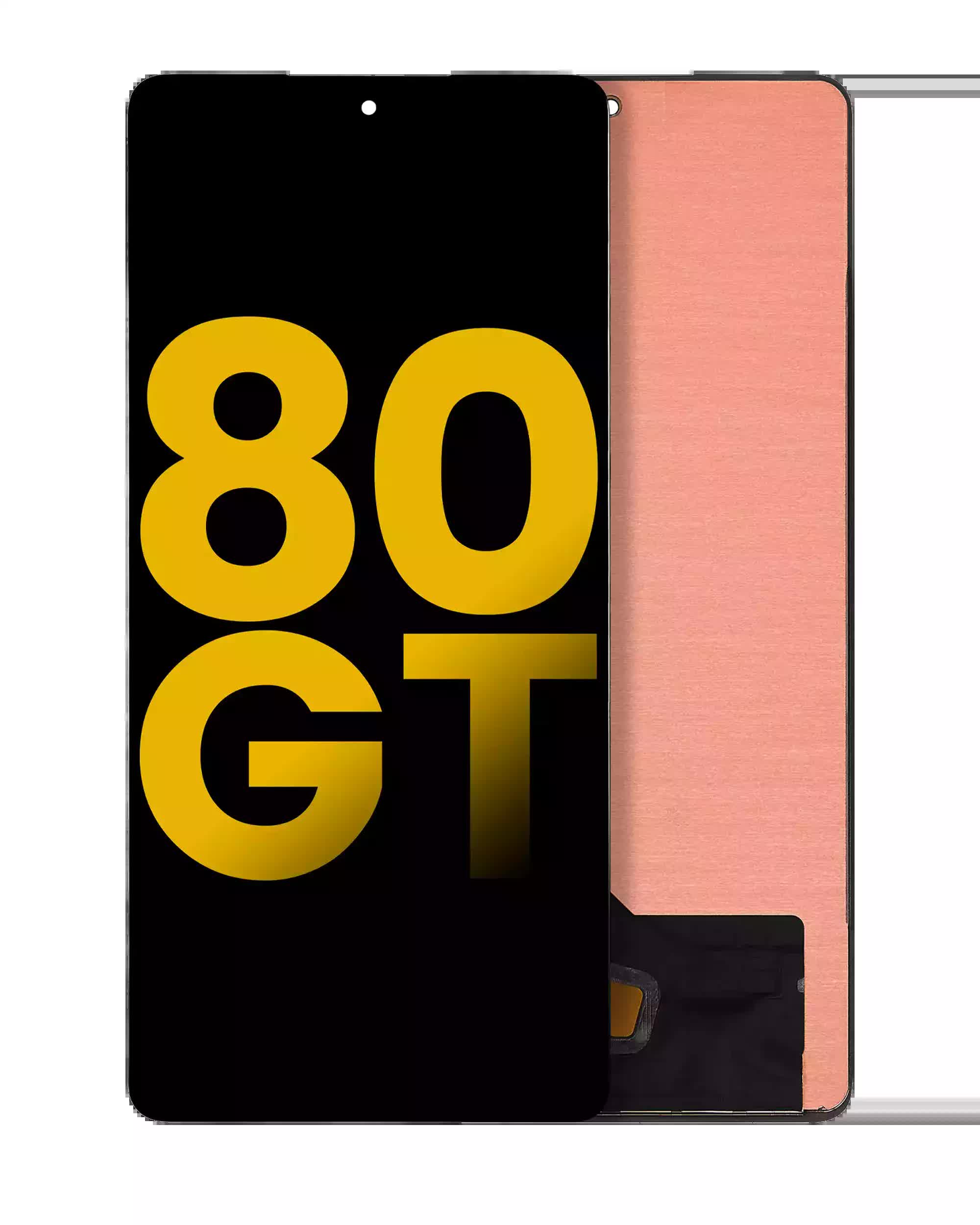 OLED Display ohne Rahmen für Honor 80 GT (professionell aufgearbeitet)