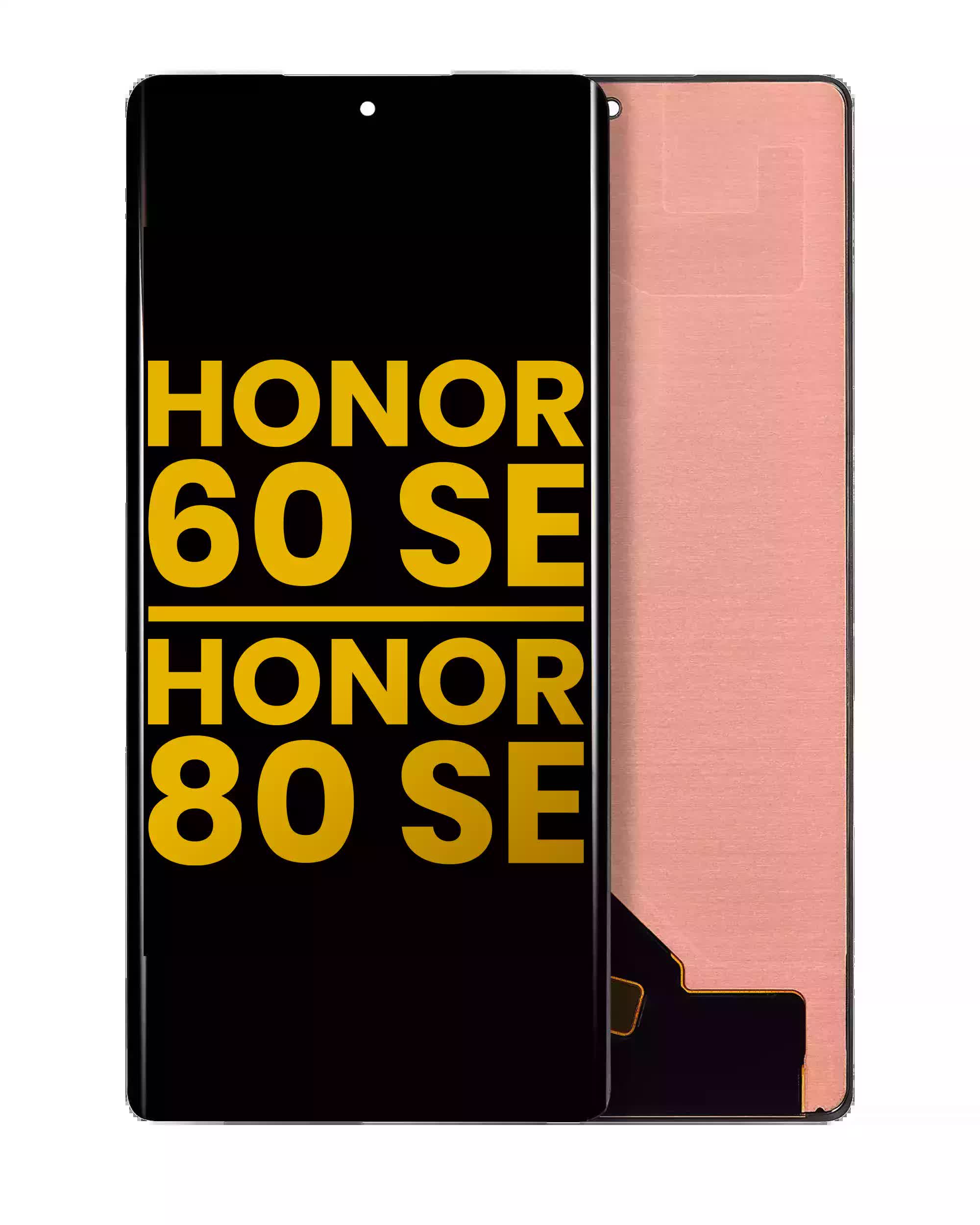 OLED Display ohne Rahmen für Honor 60 SE / 80 SE (professionell aufgearbeitet)