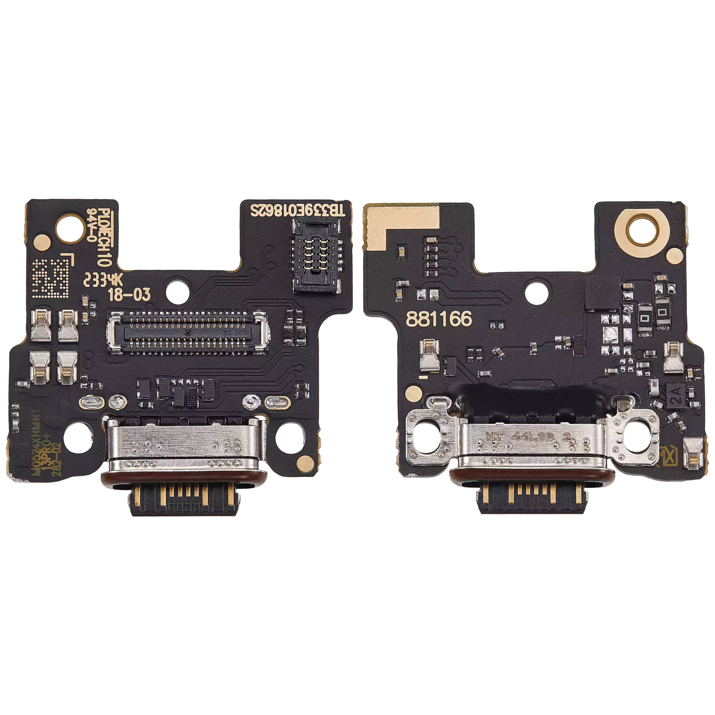 Ladebuchse mit PCB-Platine für Xiaomi Redmi Note 13 Pro Plus 5G – Bild 2