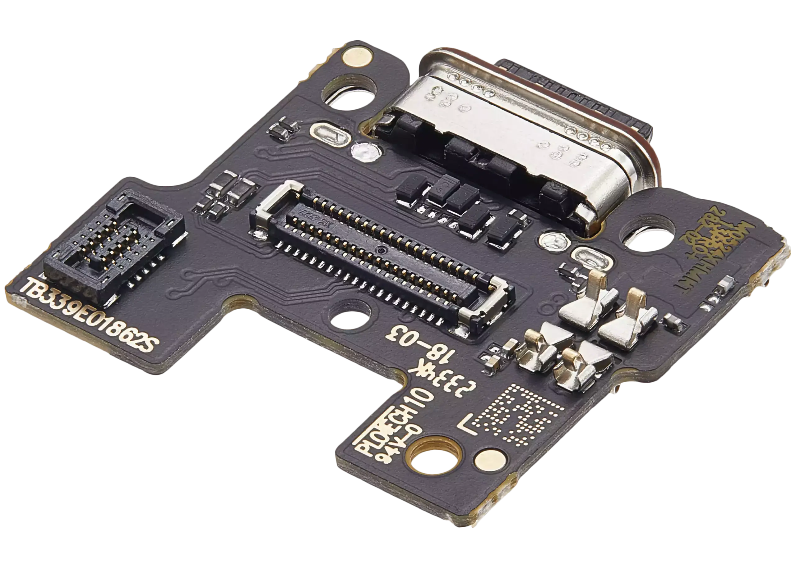 Ladebuchse mit PCB-Platine für Xiaomi Redmi Note 13 Pro Plus 5G – Bild 4