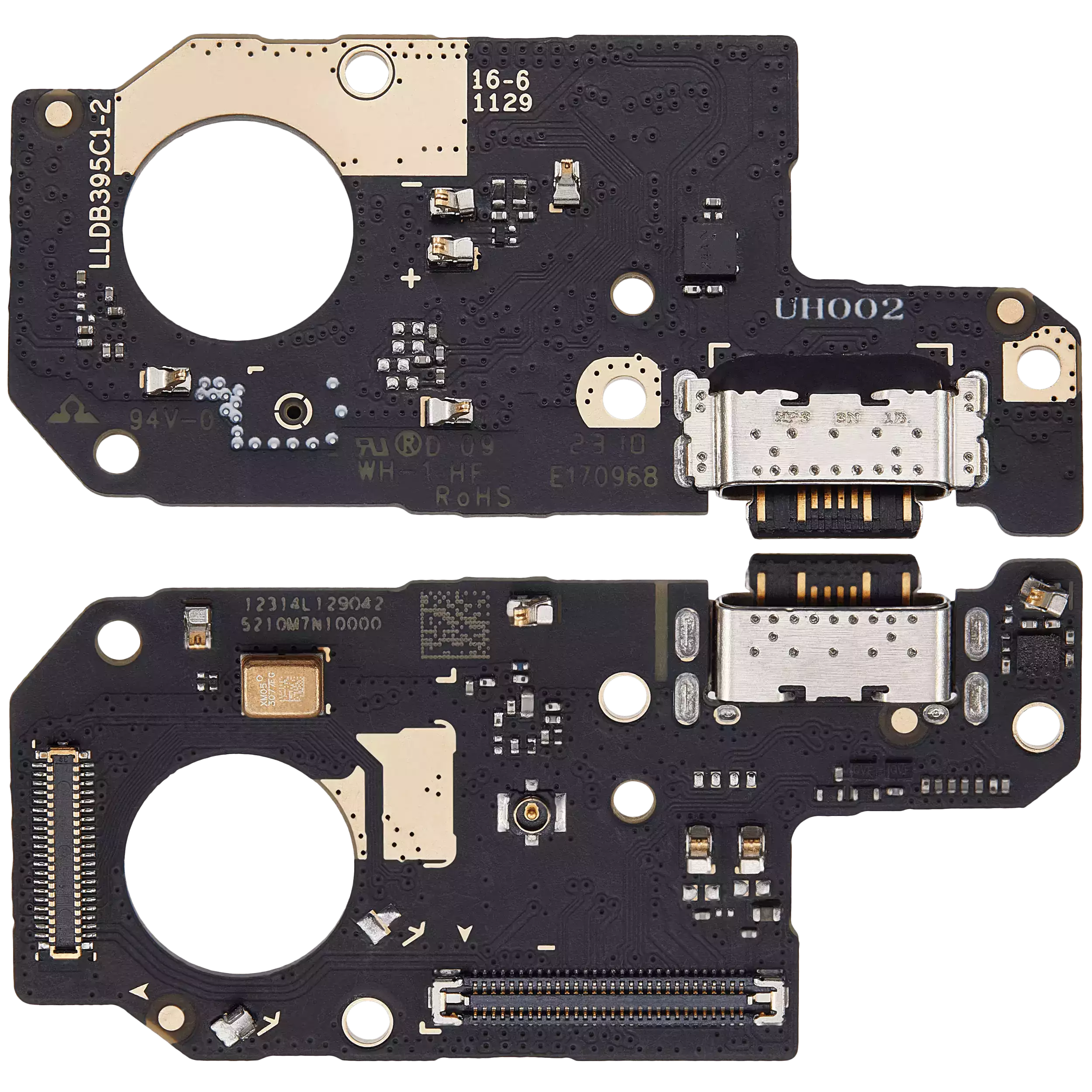 Ladebuchse mit PCB-Platine für Xiaomi Redmi Note 12 4G – Bild 2