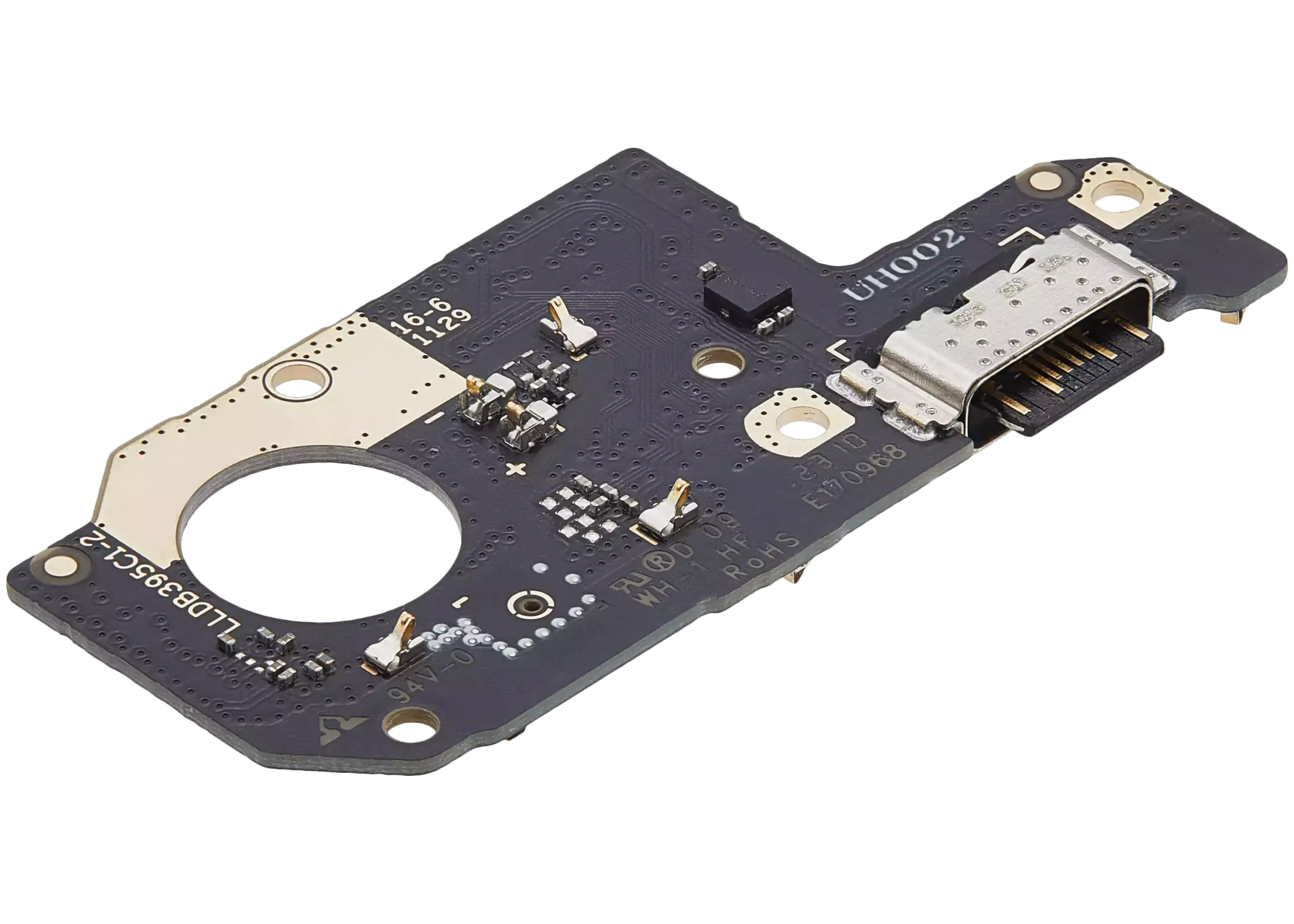 Ladebuchse mit PCB-Platine für Xiaomi Redmi Note 12 4G – Bild 4