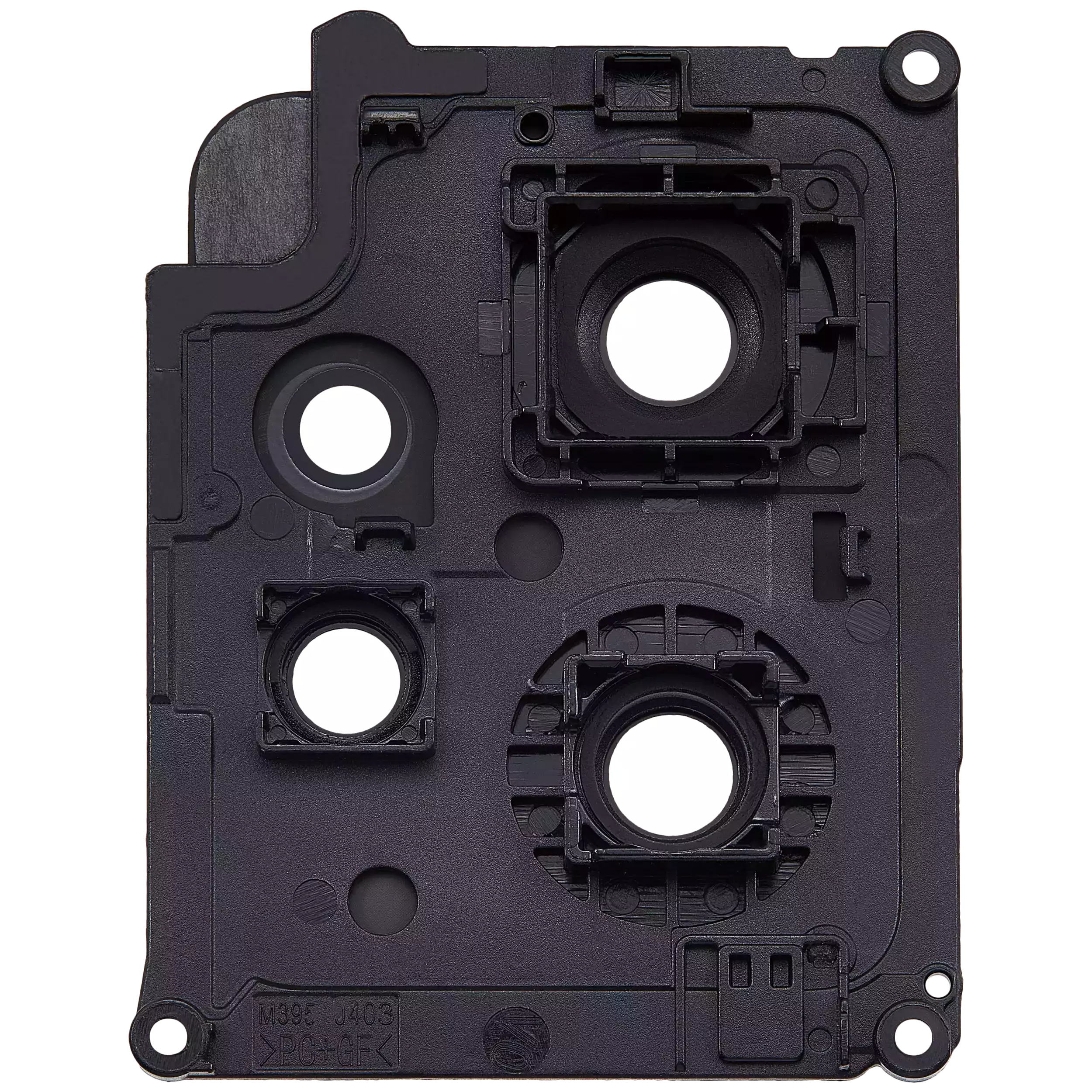 Rückkamera-Glas mit Halterung / Blende für Xiaomi Redmi Note 12 4G (Onyx Gray) – Bild 3